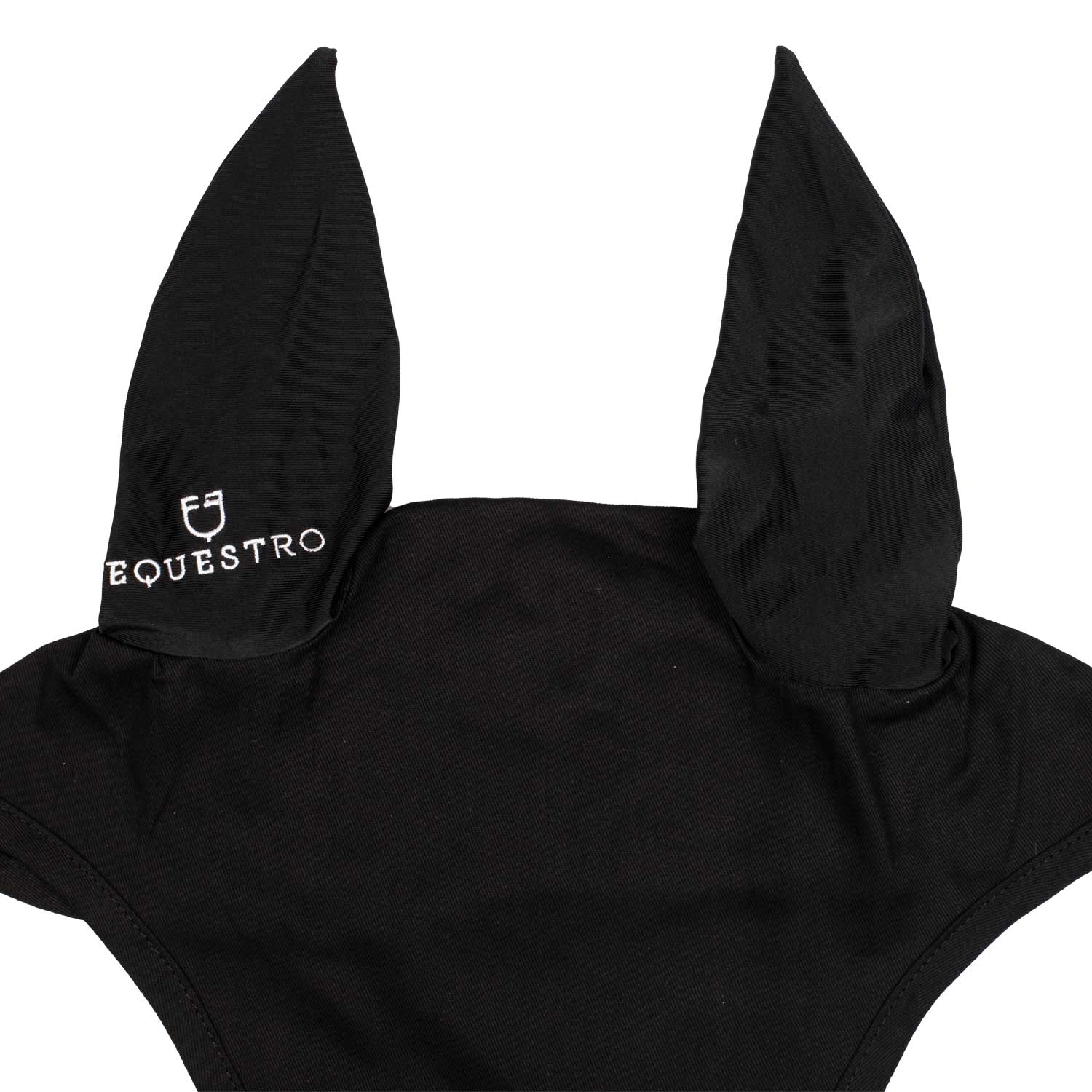 Equestro Cuffietta in Cotone con Orecchie Elasticizzate