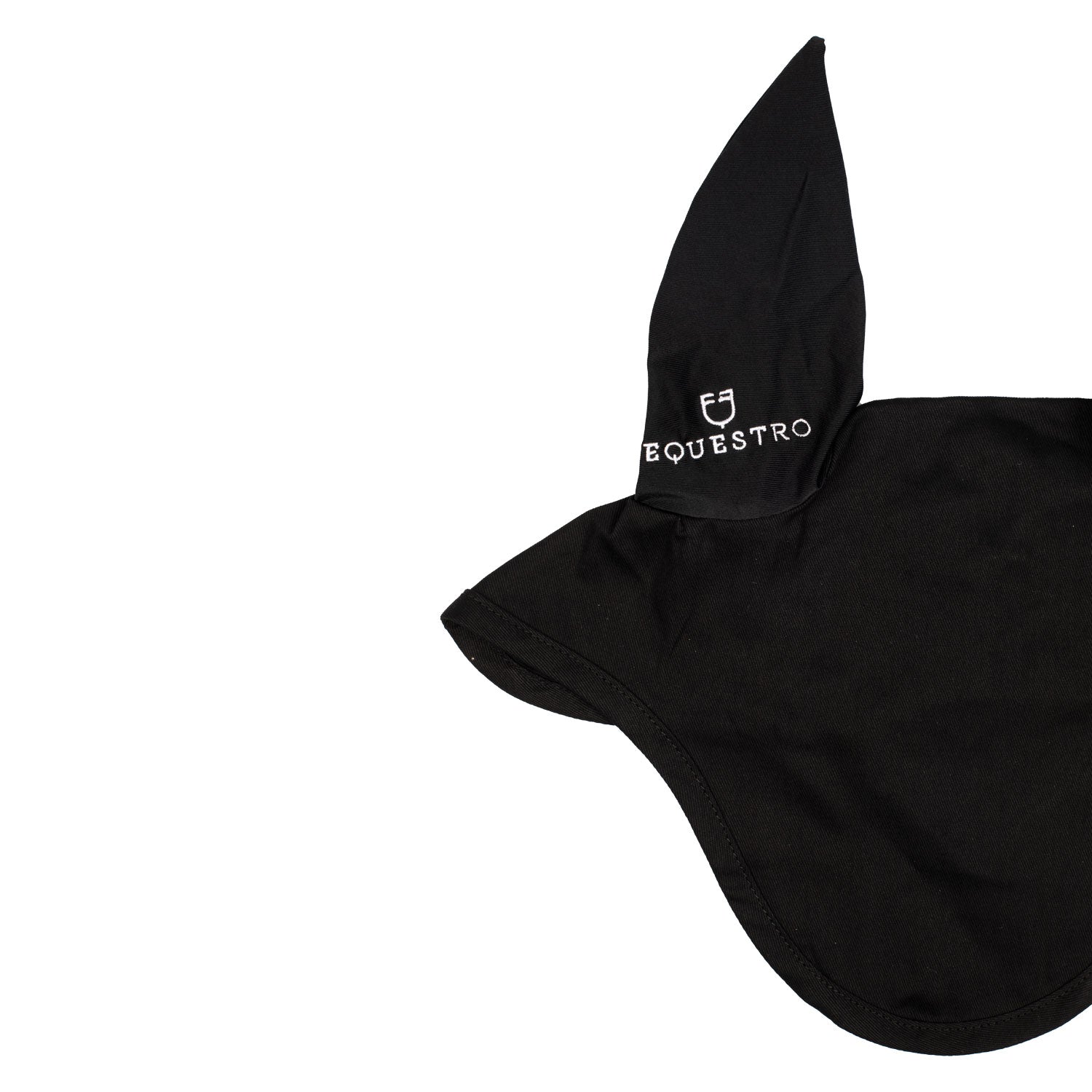 Equestro Cuffietta in Cotone con Orecchie Elasticizzate