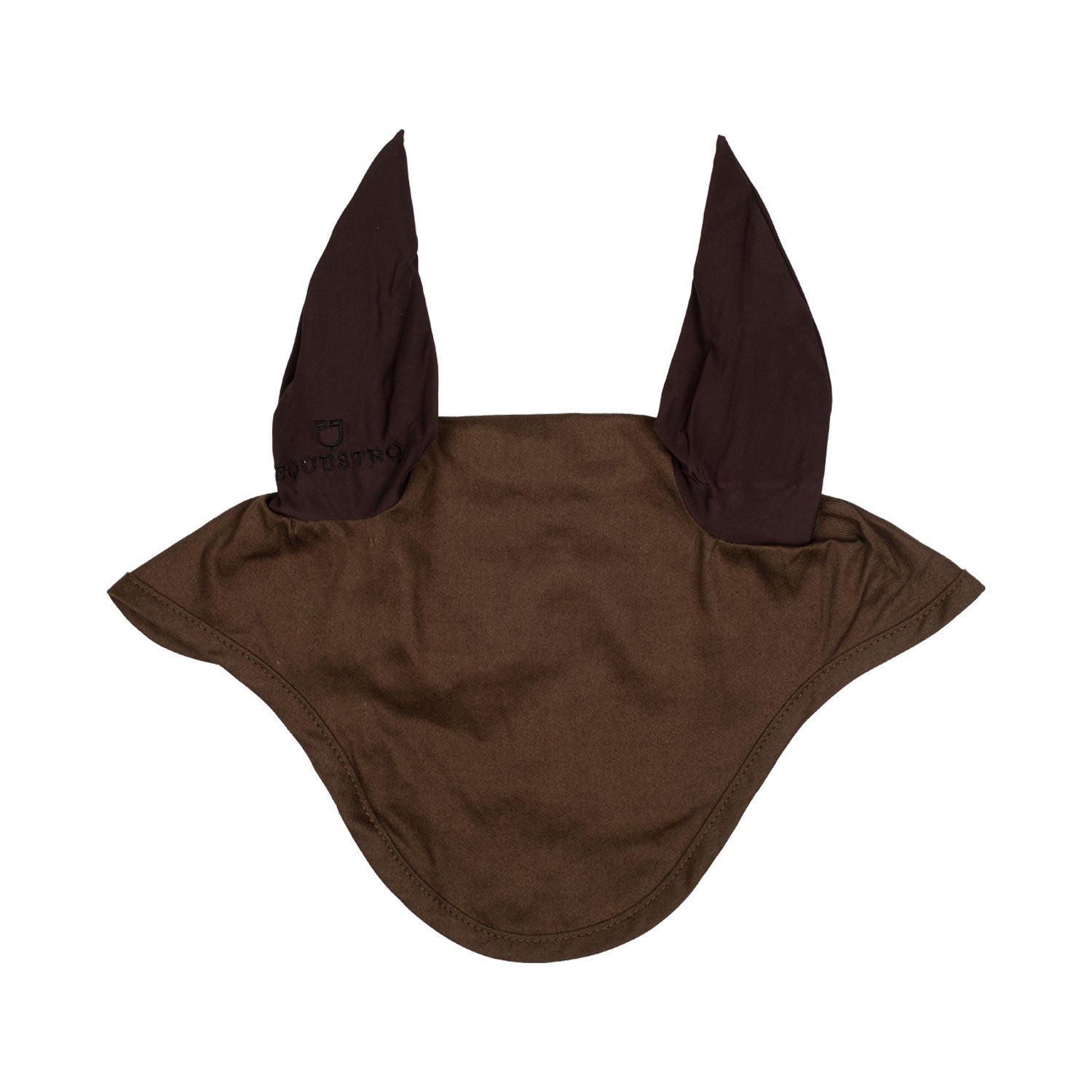 Equestro Cuffietta in Cotone con Orecchie Elasticizzate