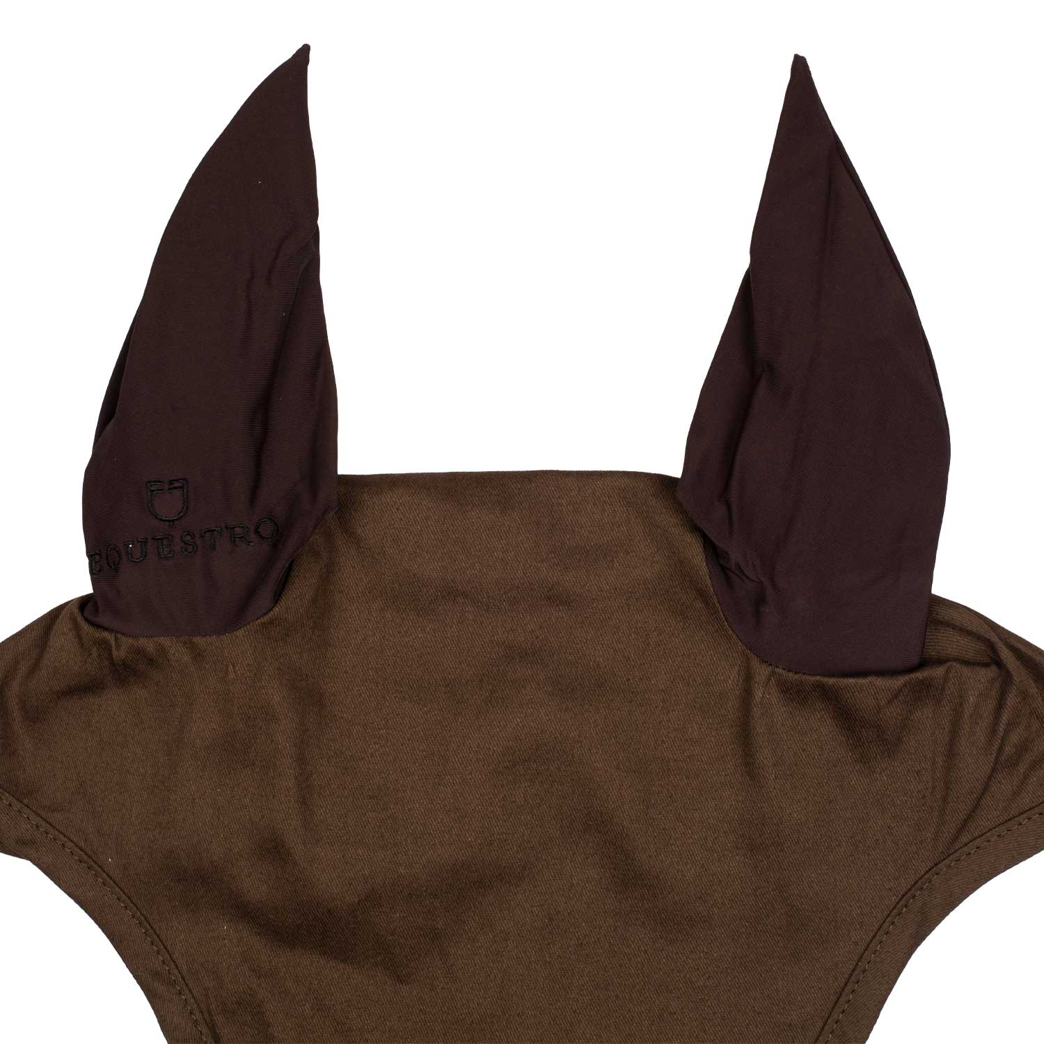Equestro Cuffietta in Cotone con Orecchie Elasticizzate
