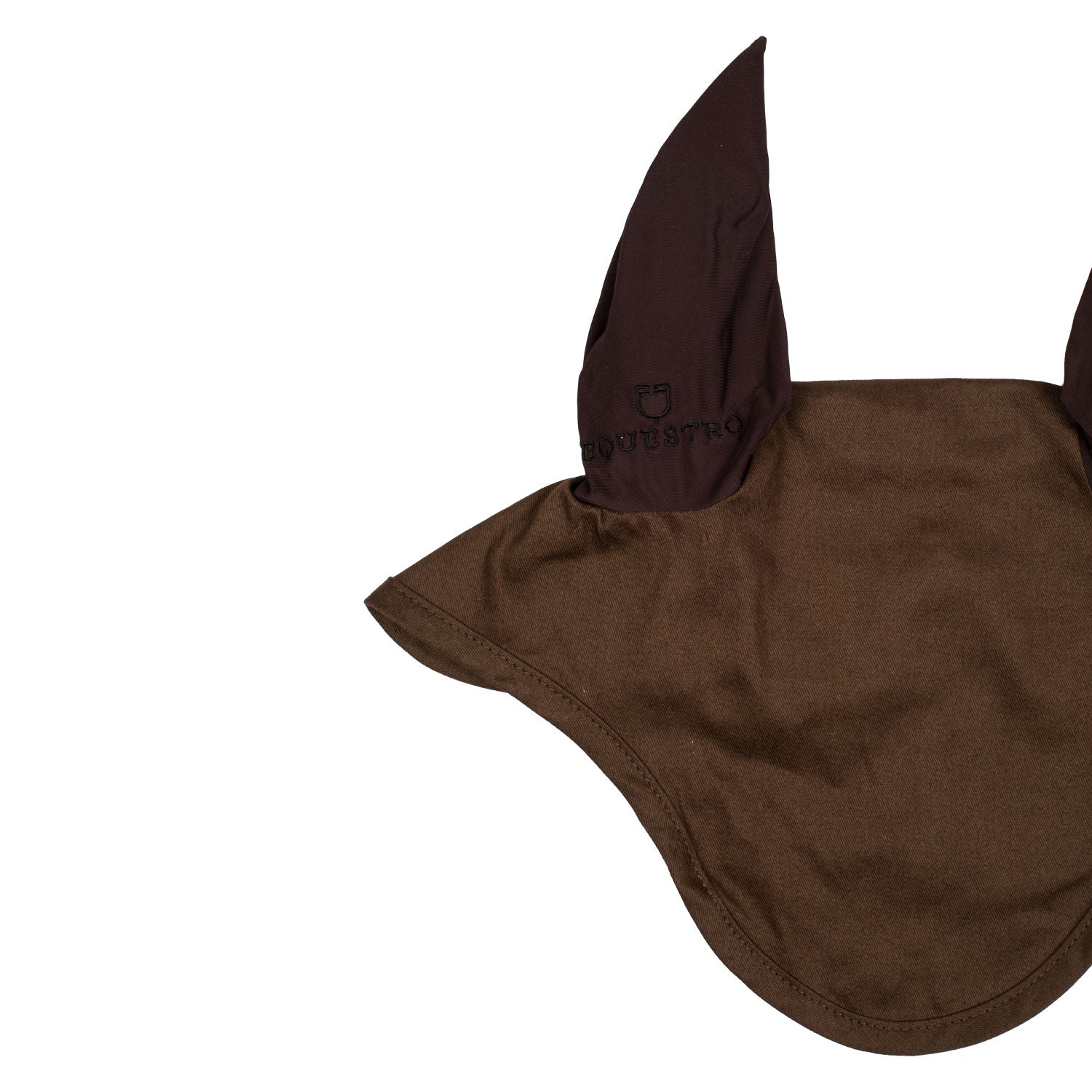 Equestro Cuffietta in Cotone con Orecchie Elasticizzate