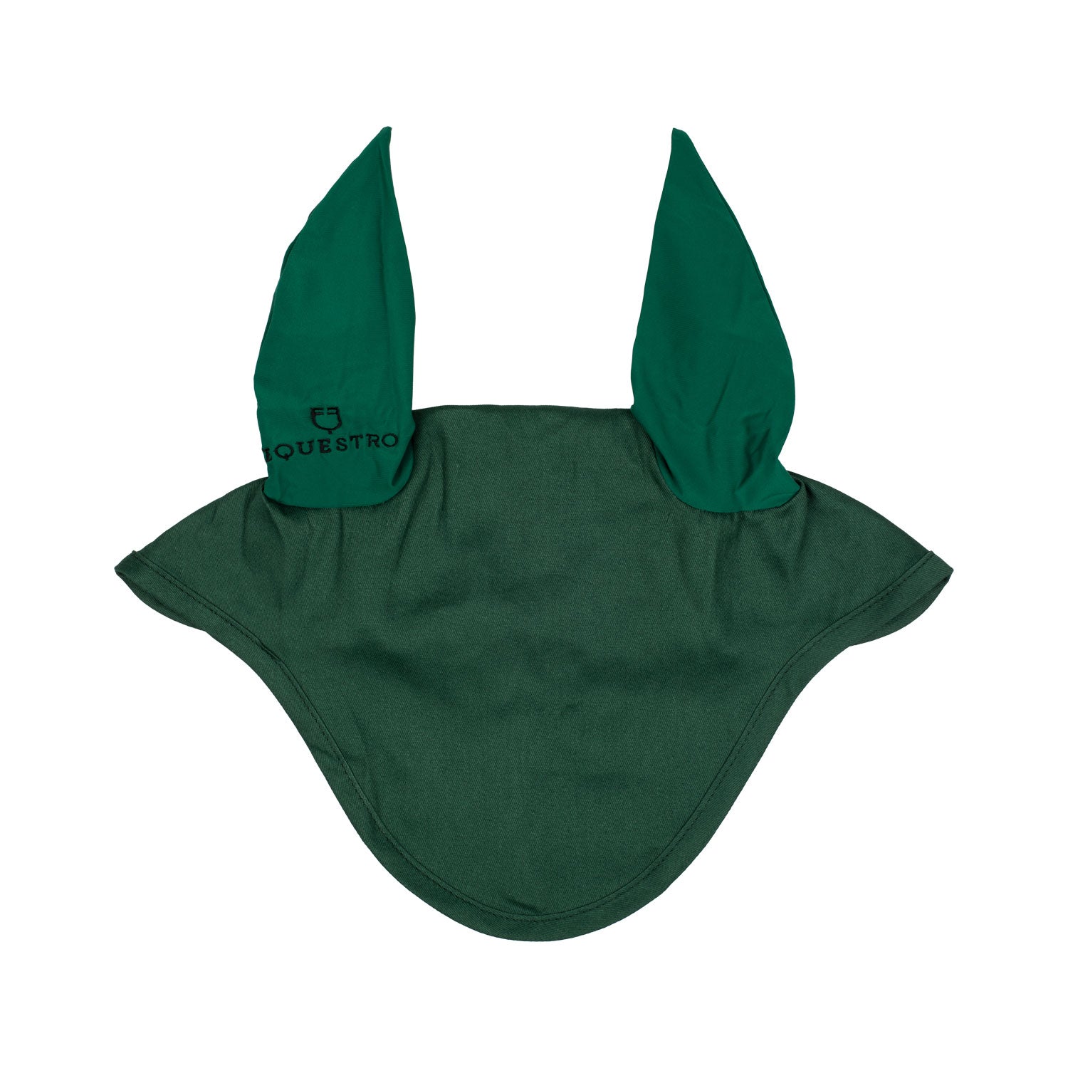 Equestro Cuffietta in Cotone con Orecchie Elasticizzate