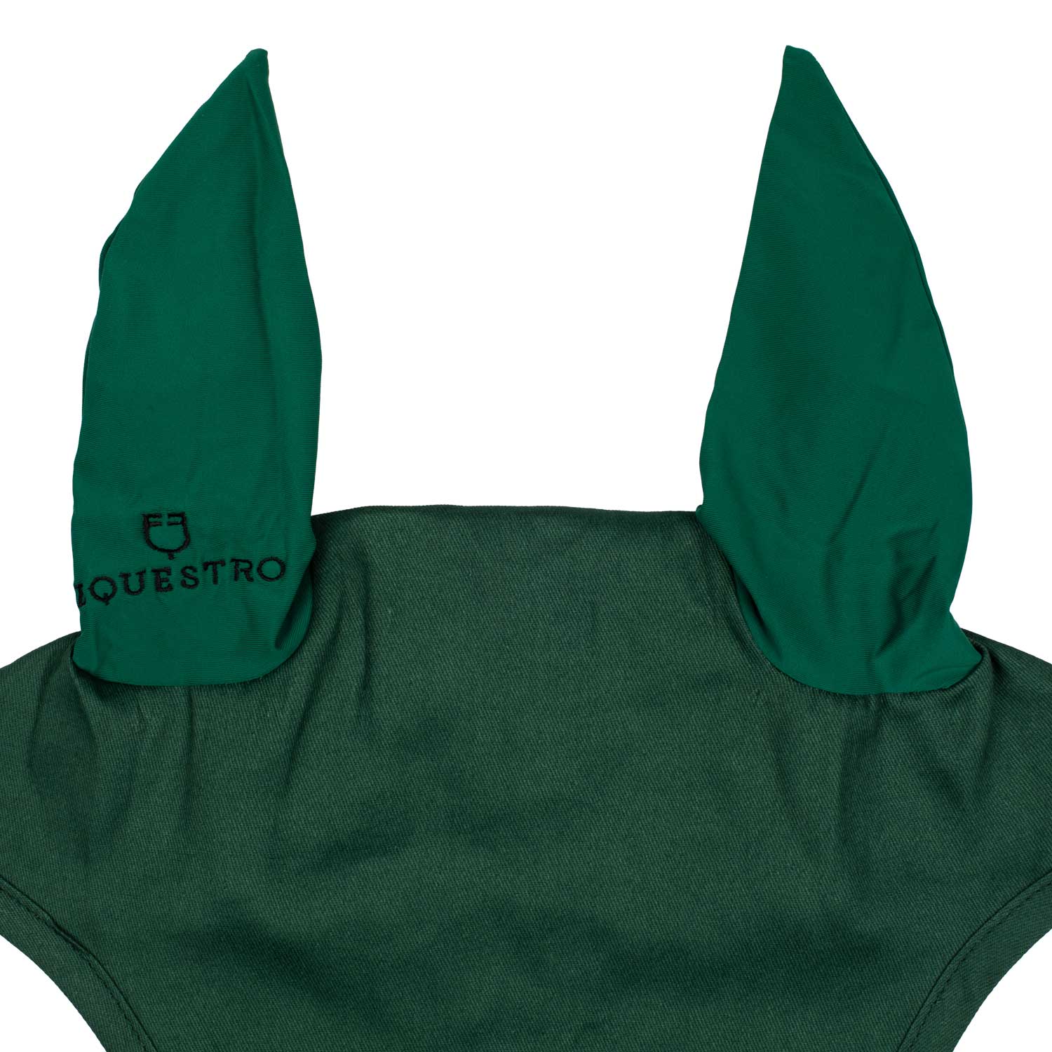 Equestro Cuffietta in Cotone con Orecchie Elasticizzate