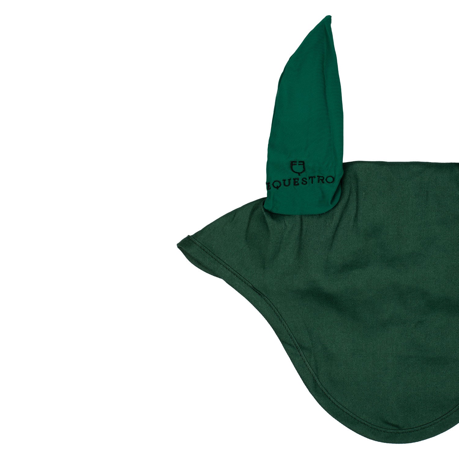 Equestro Cuffietta in Cotone con Orecchie Elasticizzate