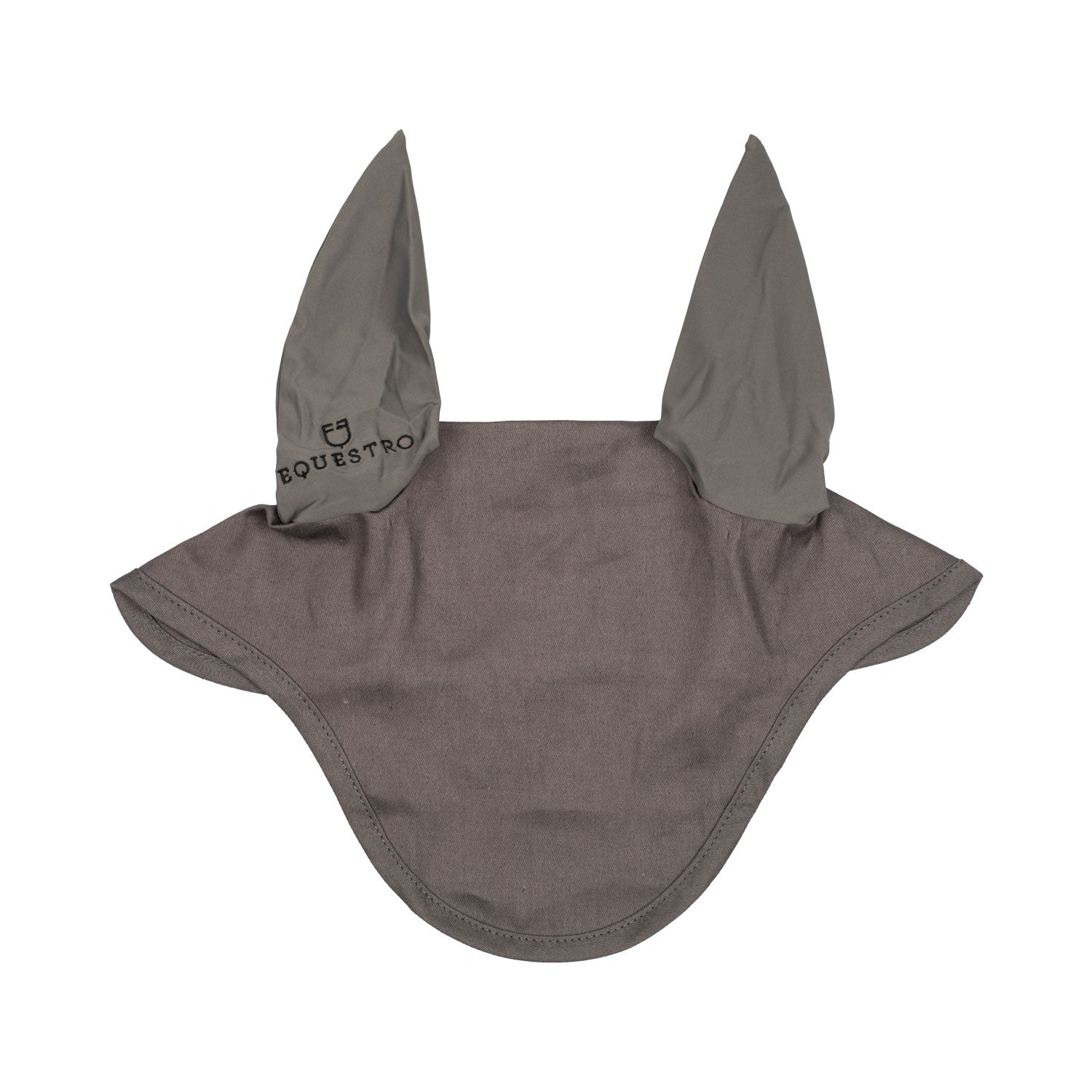 Equestro Cuffietta in Cotone con Orecchie Elasticizzate