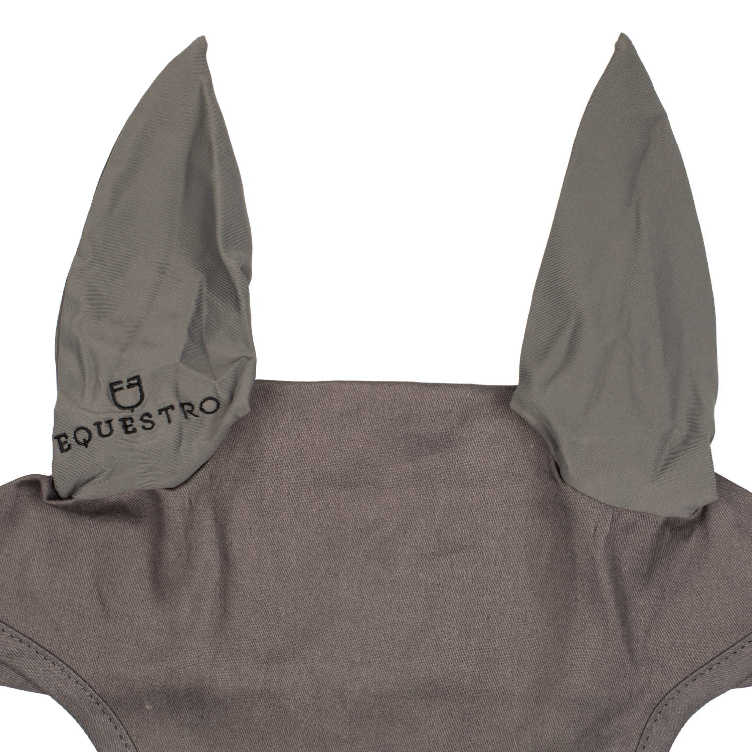 Equestro Cuffietta in Cotone con Orecchie Elasticizzate