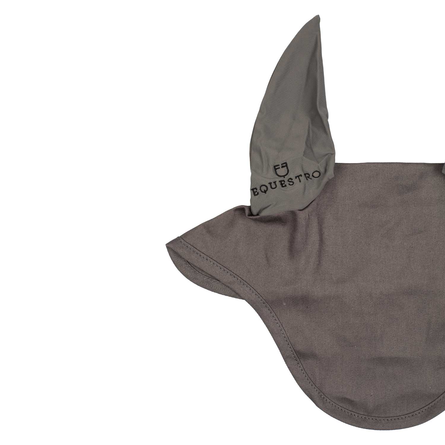 Equestro Cuffietta in Cotone con Orecchie Elasticizzate