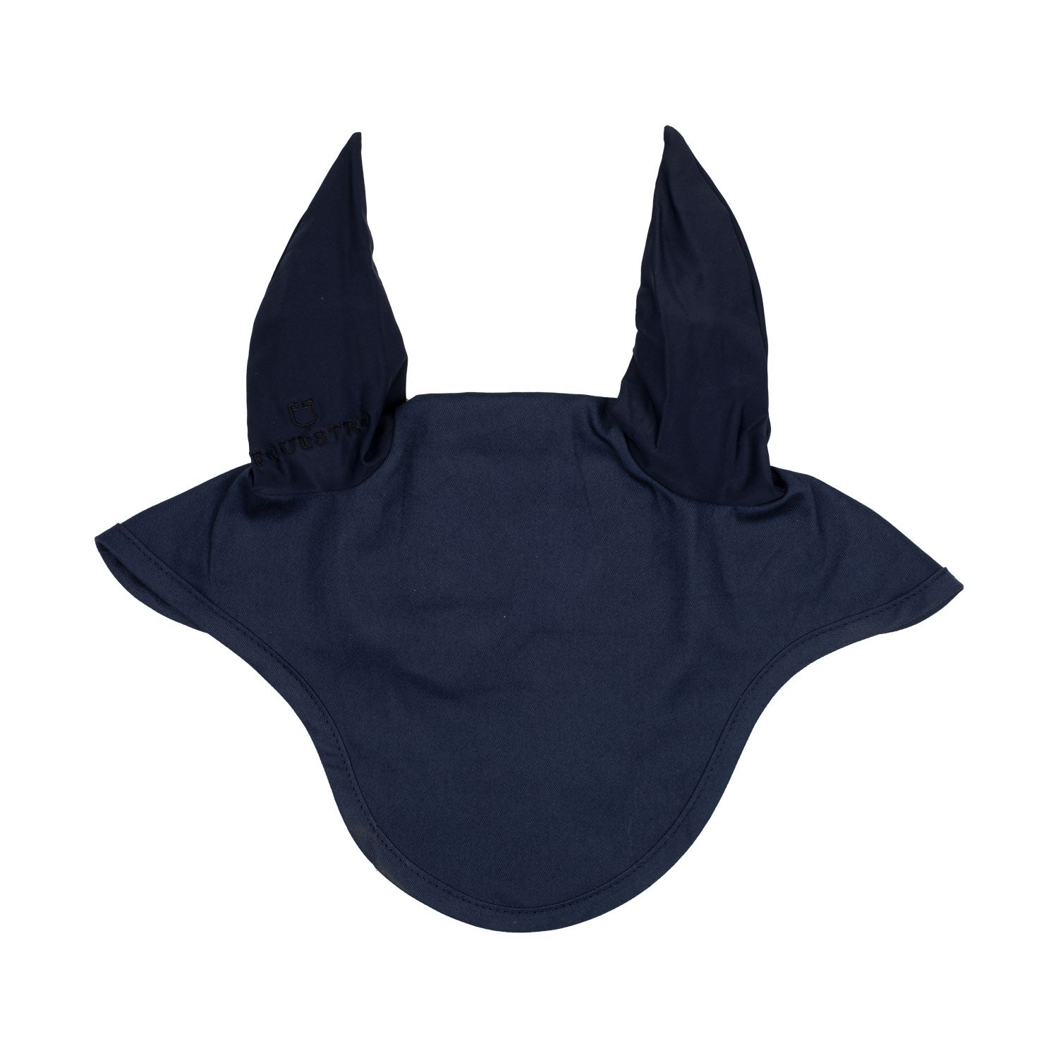 Equestro Cuffietta in Cotone con Orecchie Elasticizzate