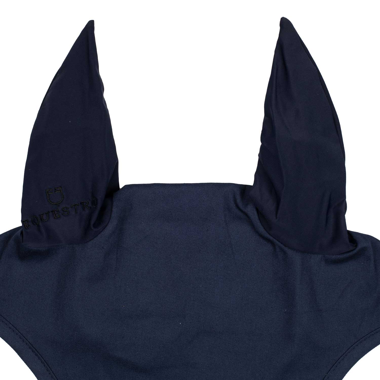 Equestro Cuffietta in Cotone con Orecchie Elasticizzate