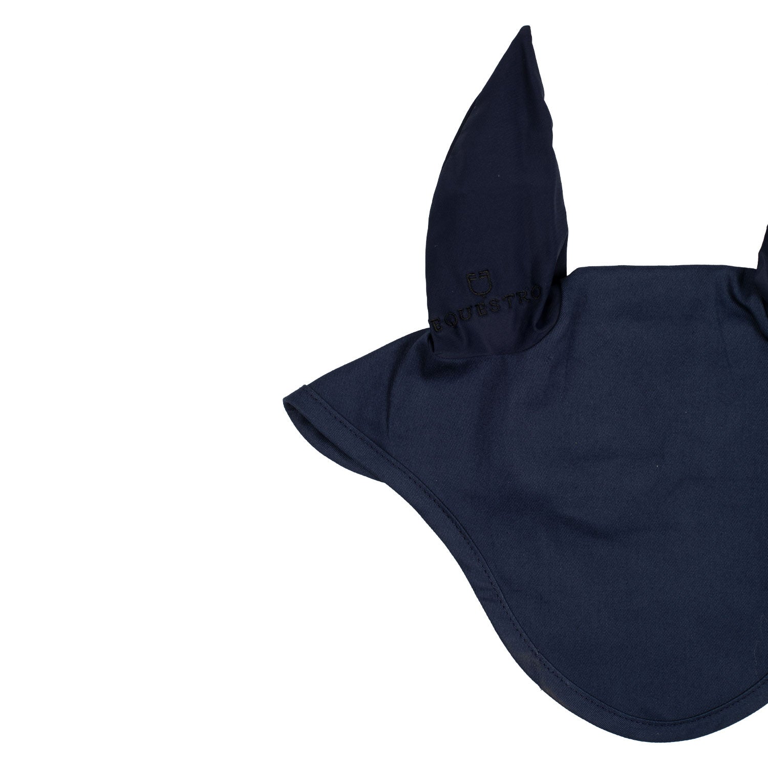Equestro Cuffietta in Cotone con Orecchie Elasticizzate