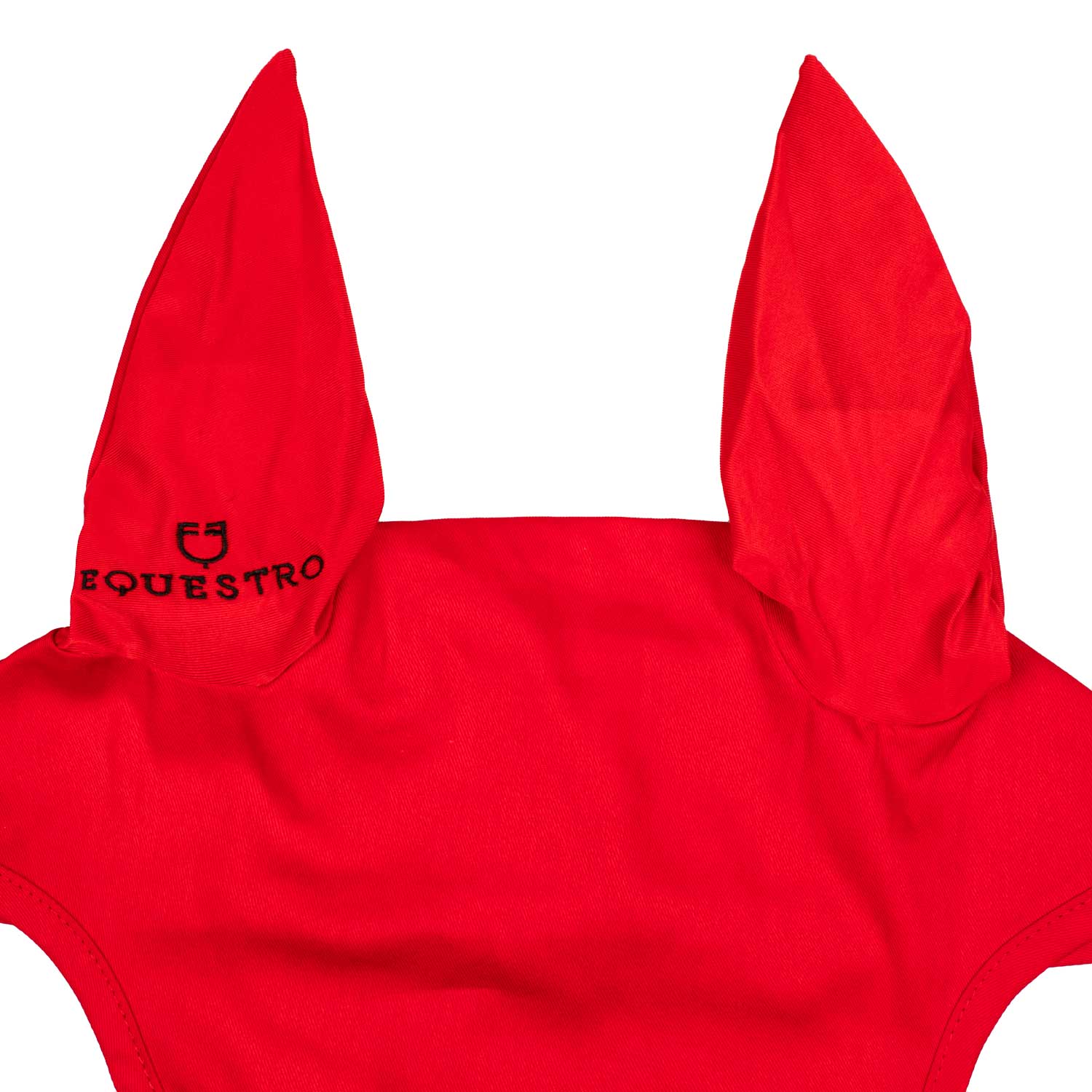 Equestro Cuffietta in Cotone con Orecchie Elasticizzate