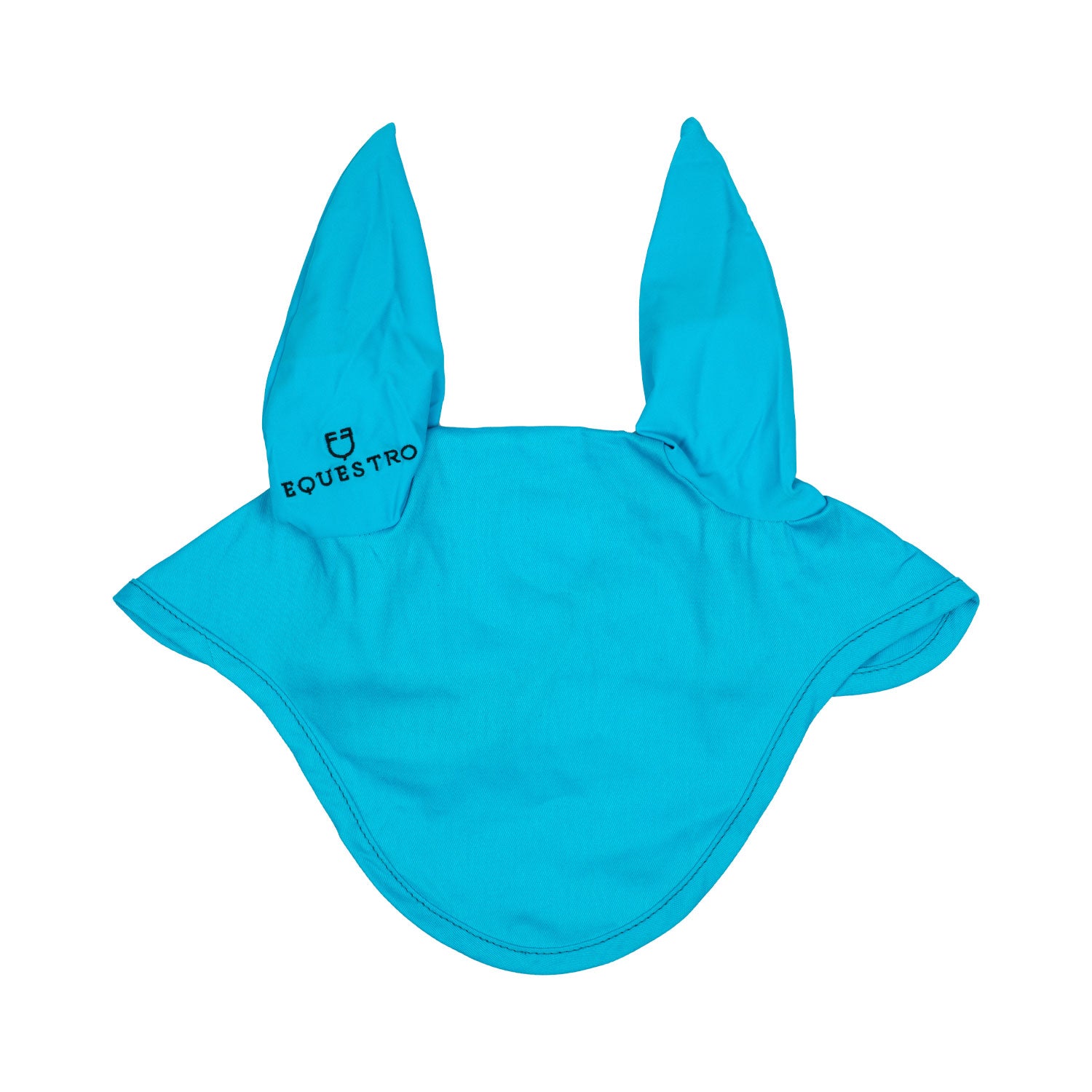 Equestro Cuffietta in Cotone con Orecchie Elasticizzate