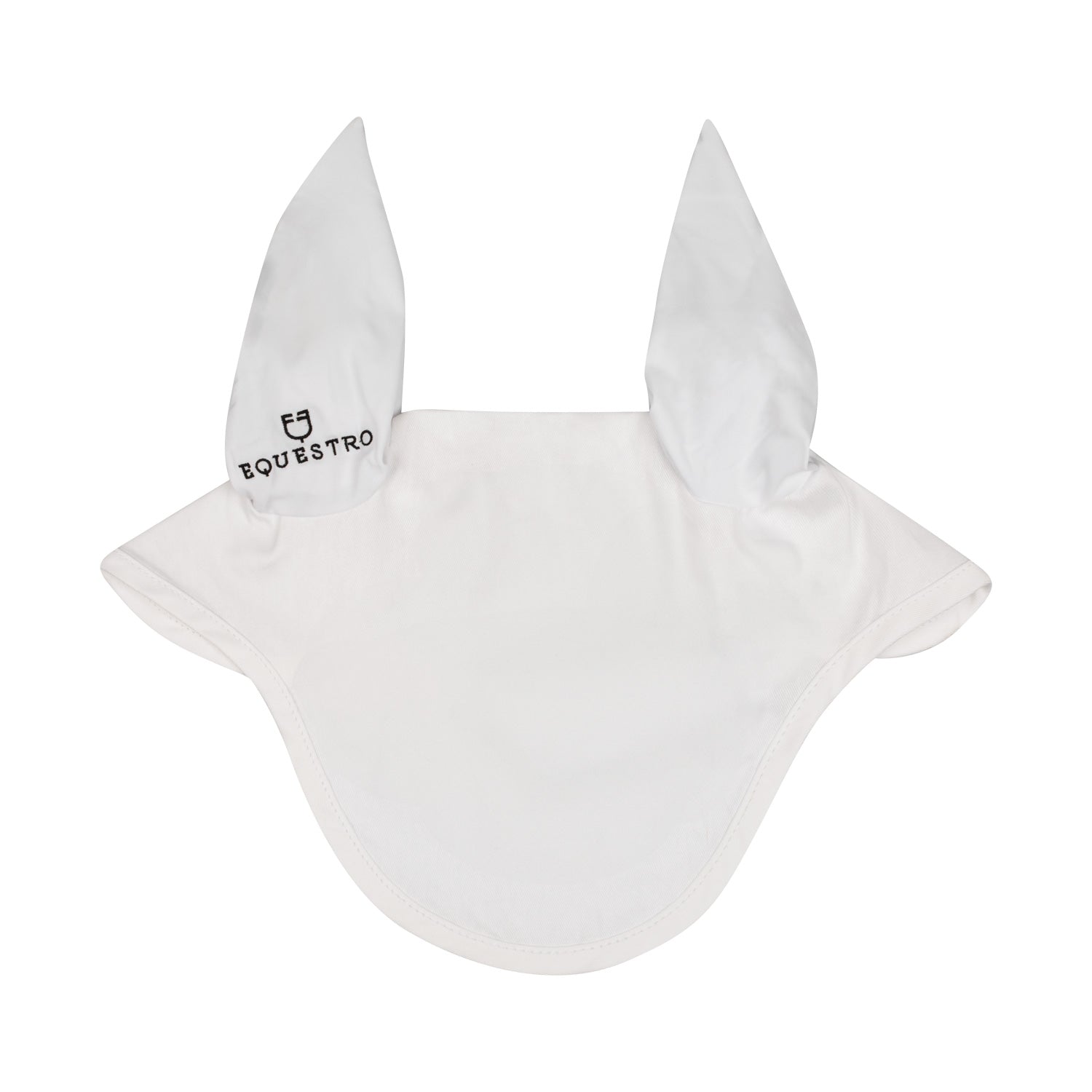 Equestro Cuffietta in Cotone con Orecchie Elasticizzate