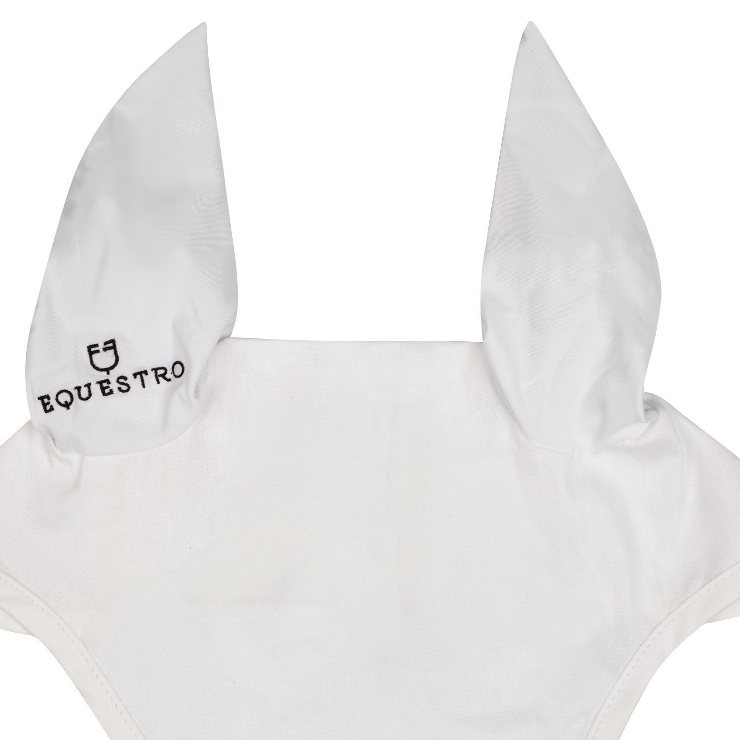 Equestro Cuffietta in Cotone con Orecchie Elasticizzate