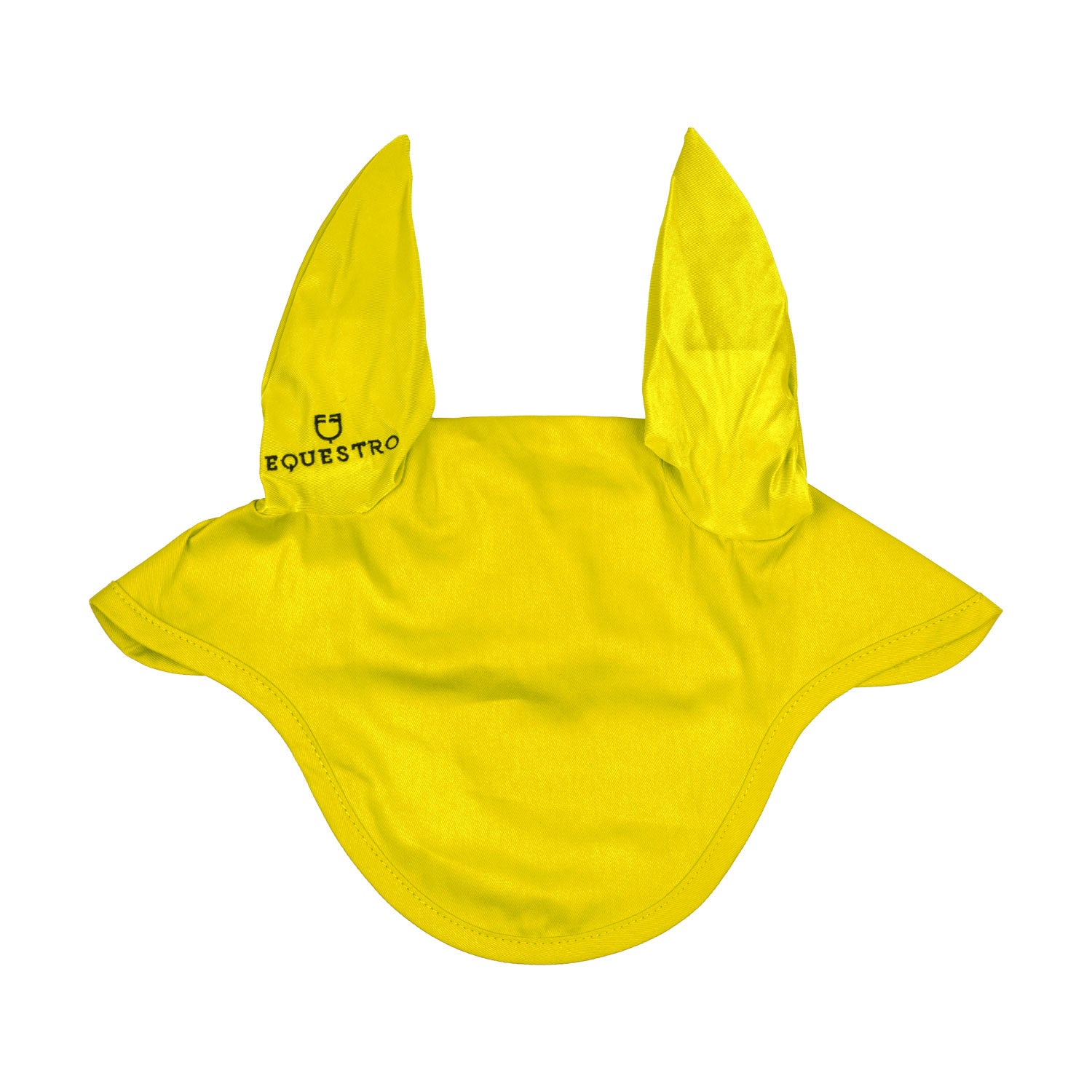 Equestro Cuffietta in Cotone con Orecchie Elasticizzate