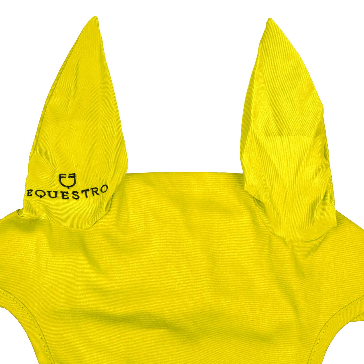 Equestro Cuffietta in Cotone con Orecchie Elasticizzate