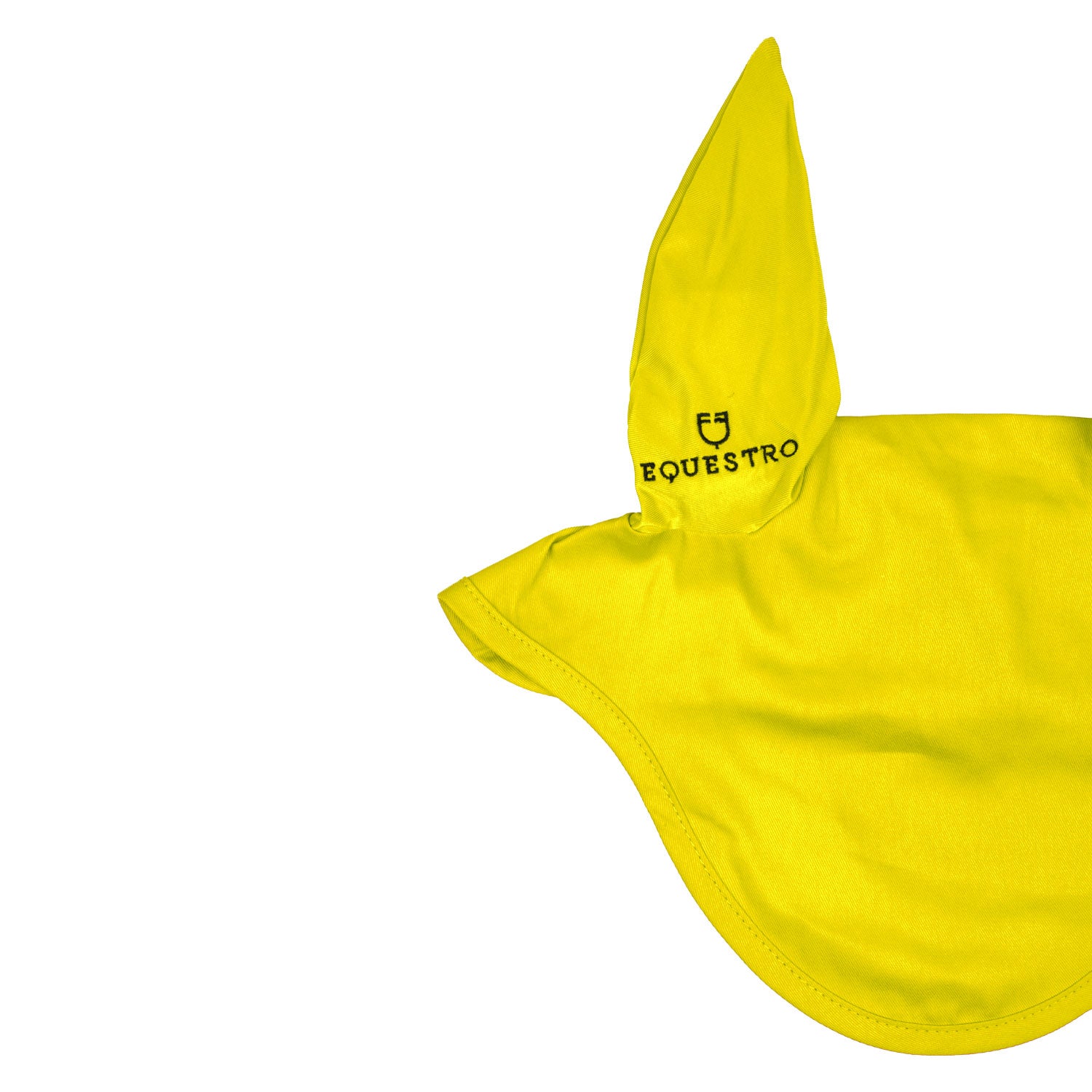 Equestro Cuffietta in Cotone con Orecchie Elasticizzate