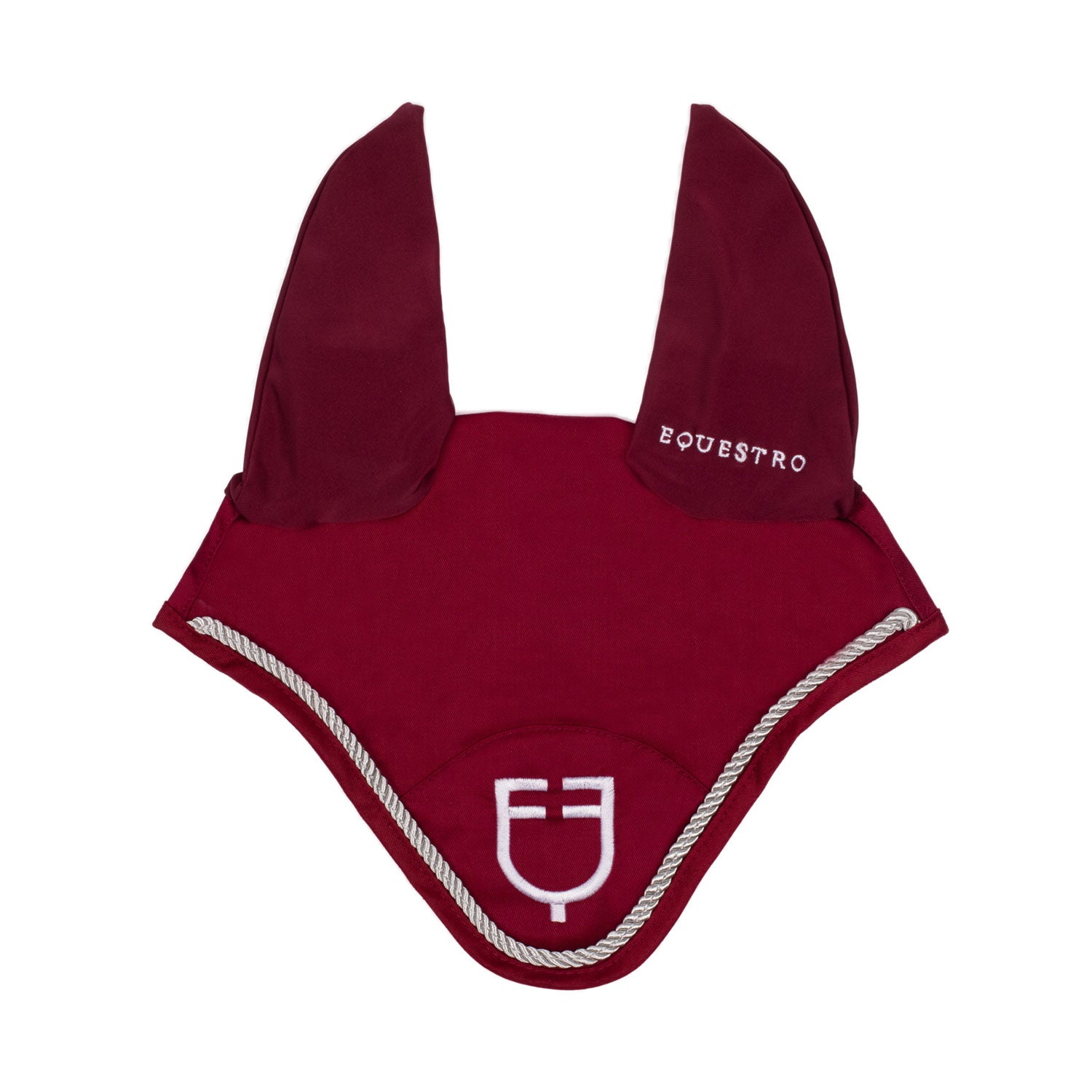 Equestro Cuffietta in Cotone con Logo