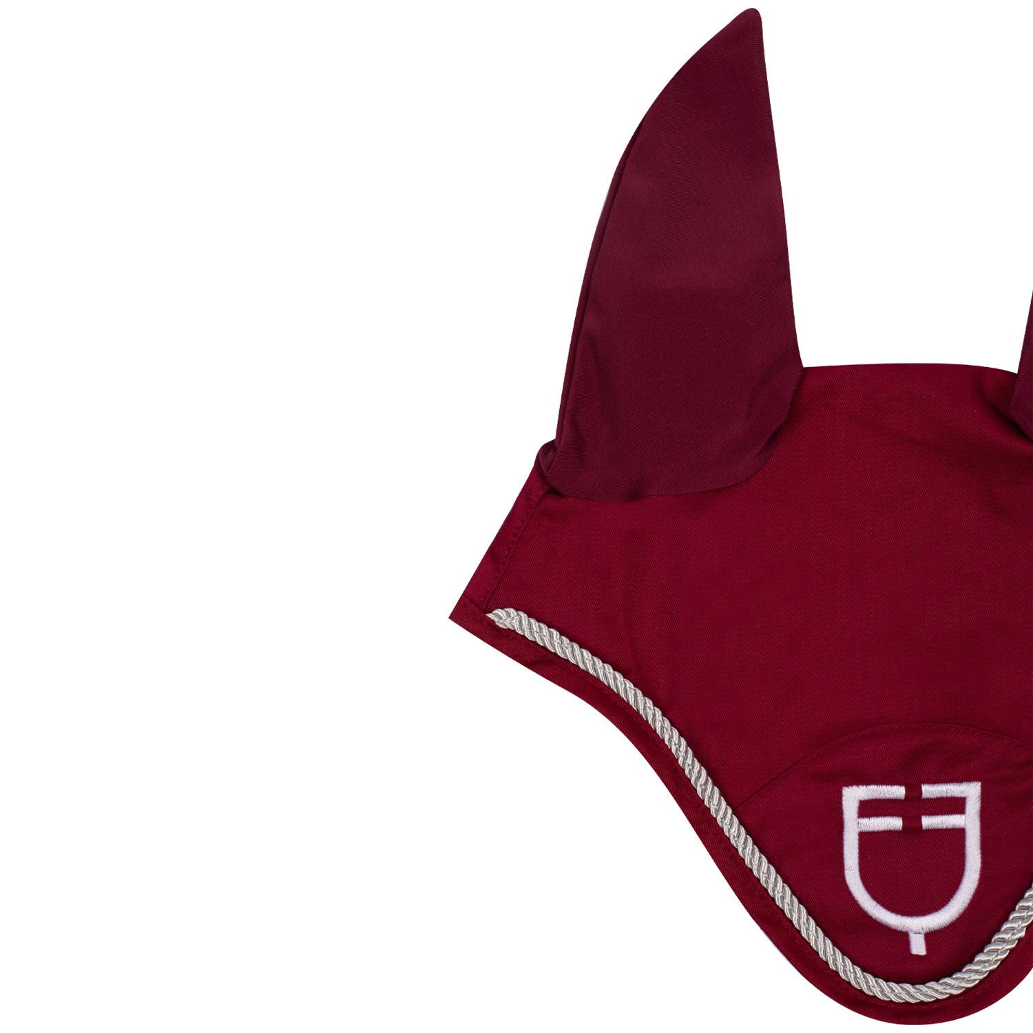 Equestro Cuffietta in Cotone con Logo