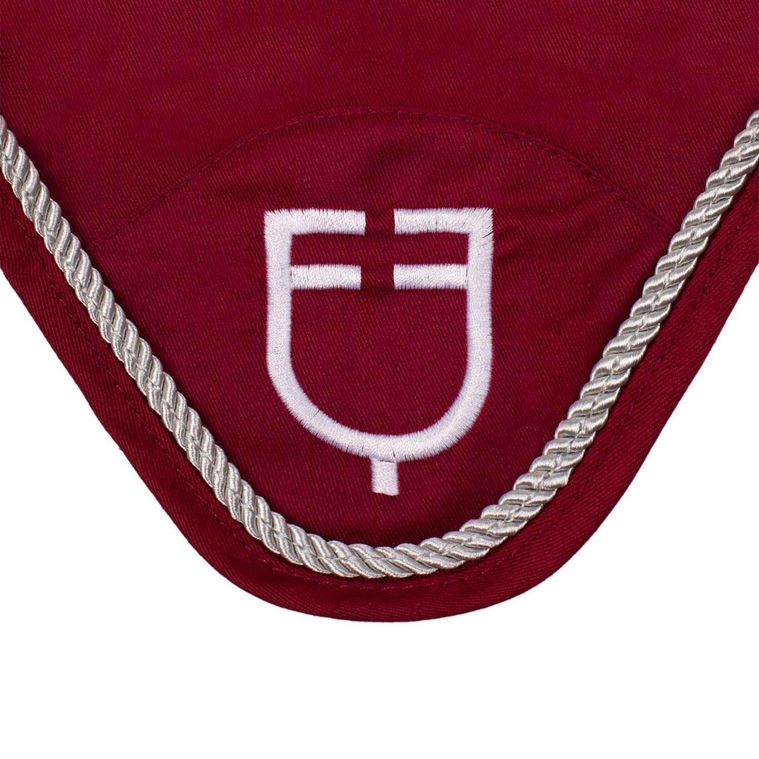 Equestro Cuffietta in Cotone con Logo