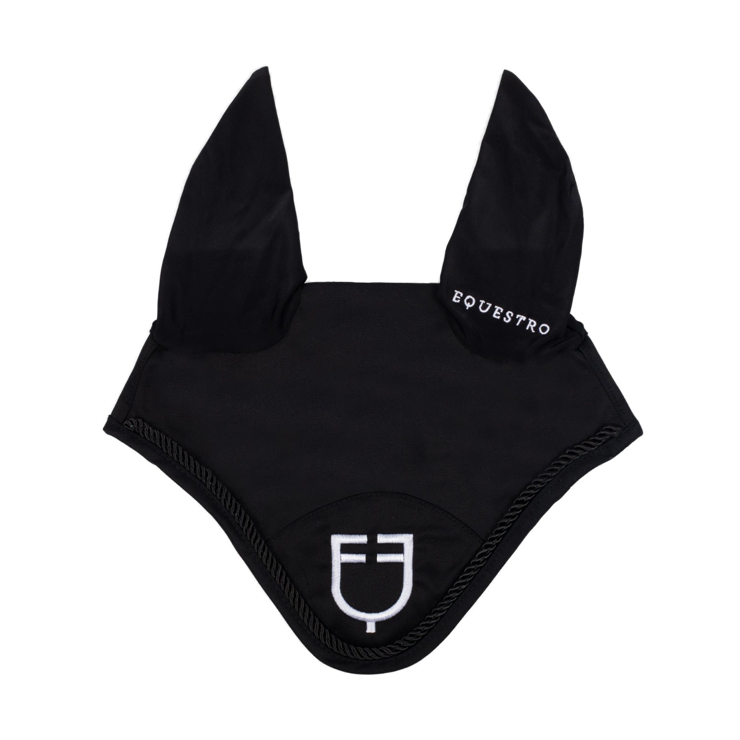 Equestro Cuffietta in Cotone con Logo