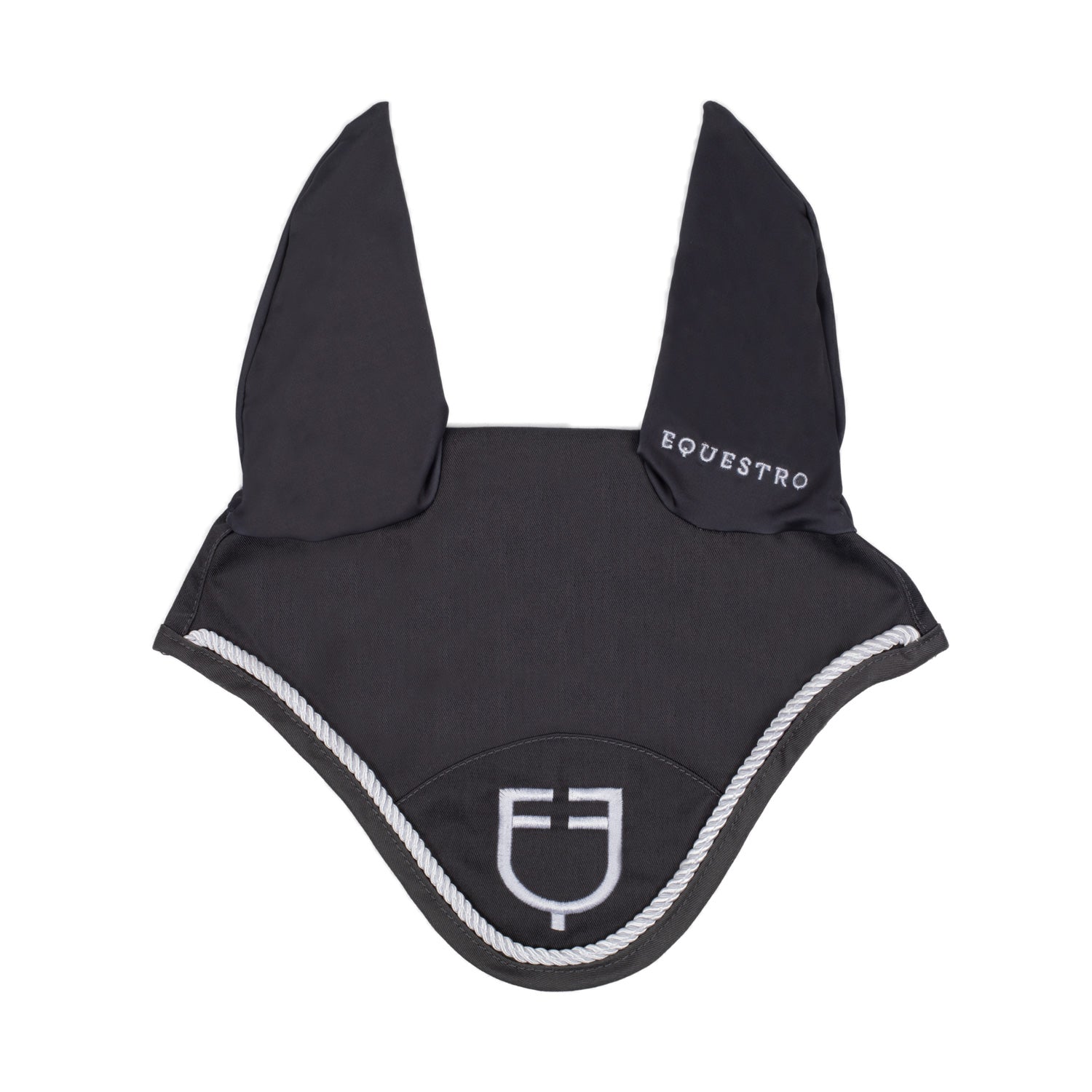 Equestro Cuffietta in Cotone con Logo