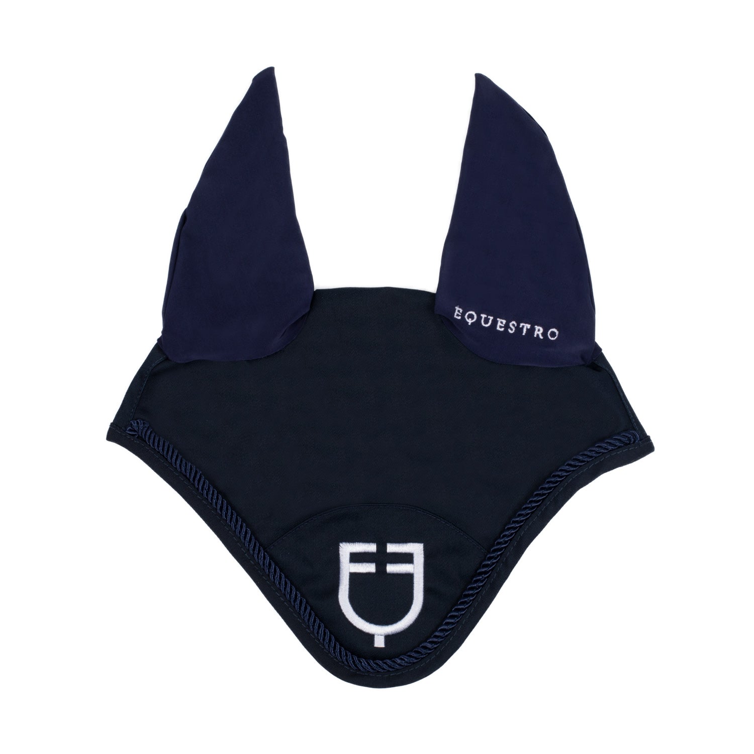 Equestro Cuffietta in Cotone con Logo