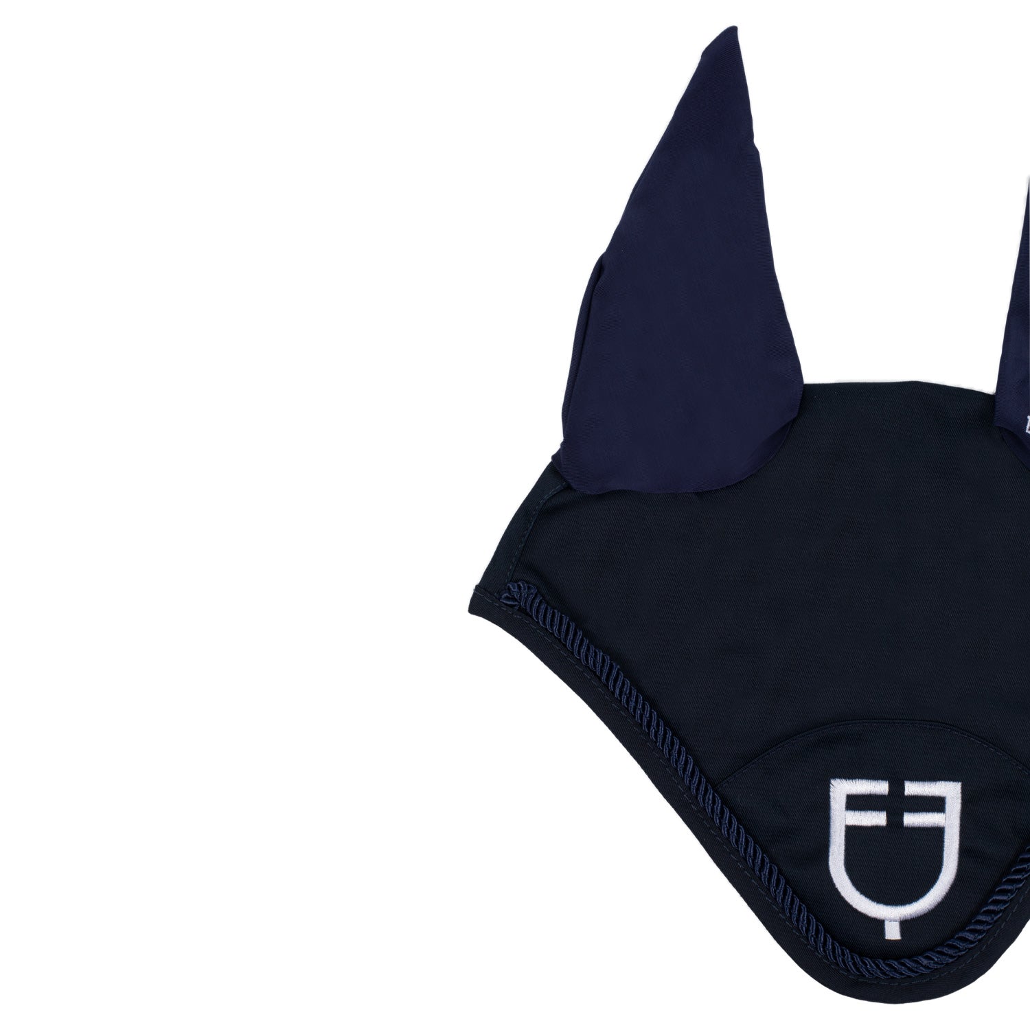 Equestro Cuffietta in Cotone con Logo