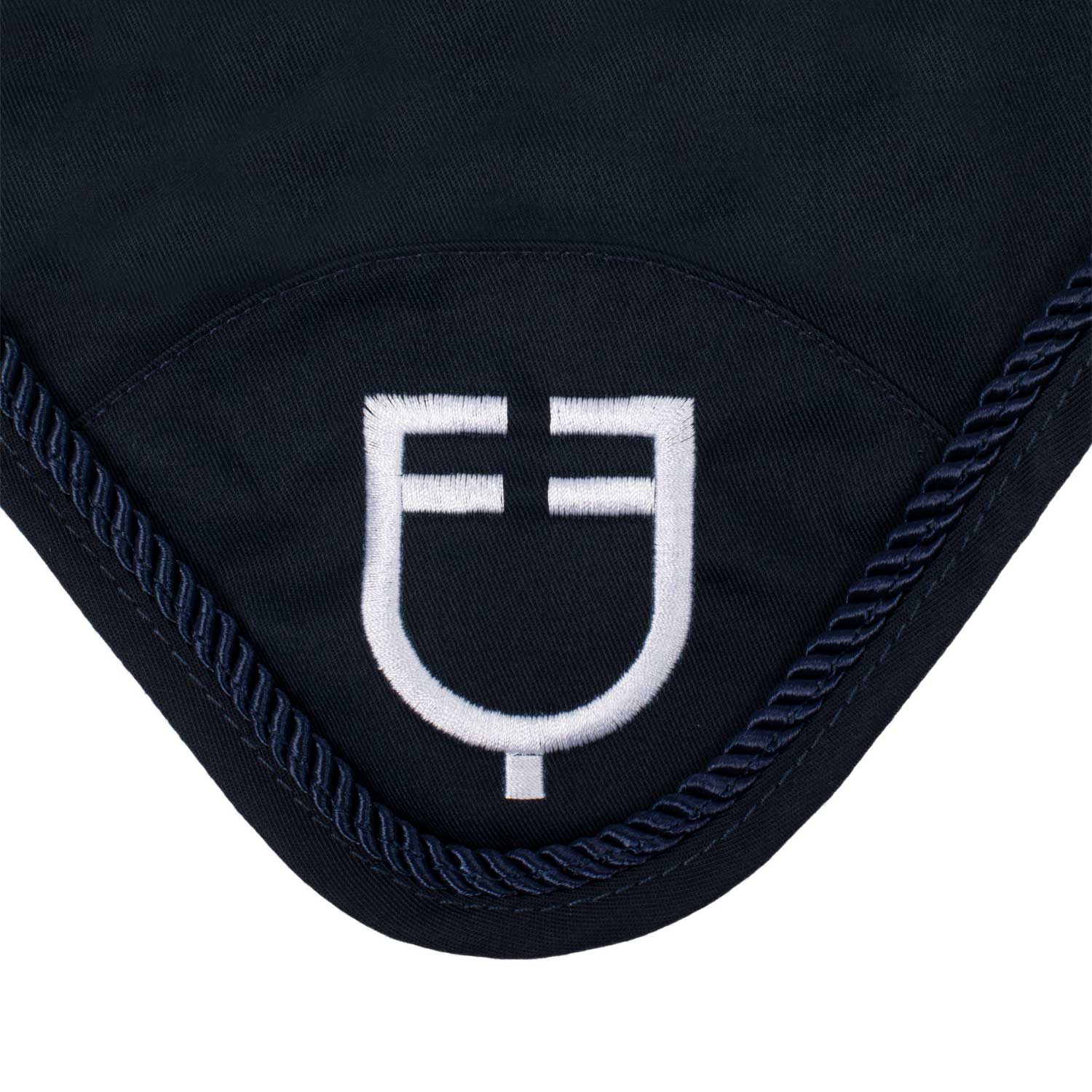 Equestro Cuffietta in Cotone con Logo