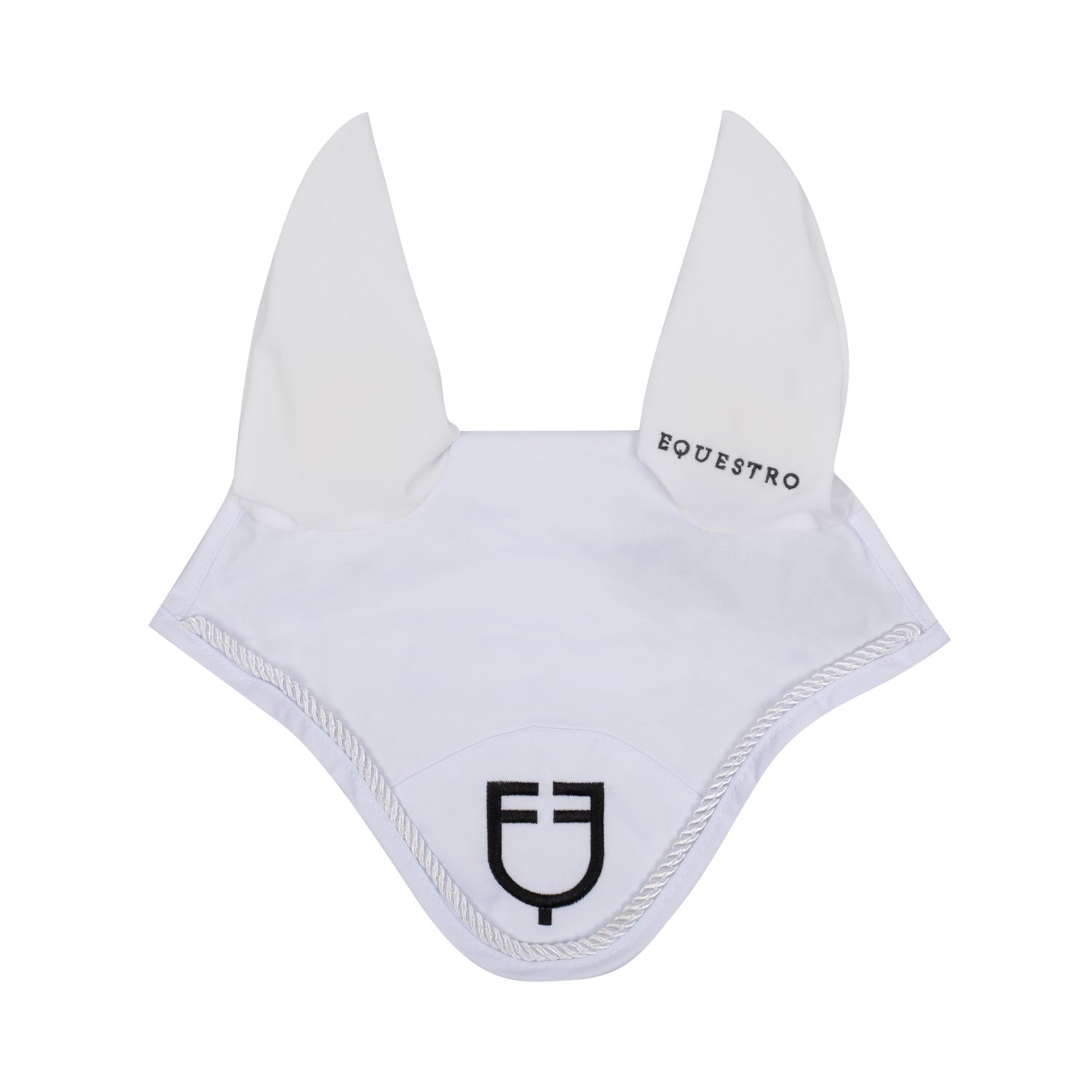 Equestro Cuffietta in Cotone con Logo