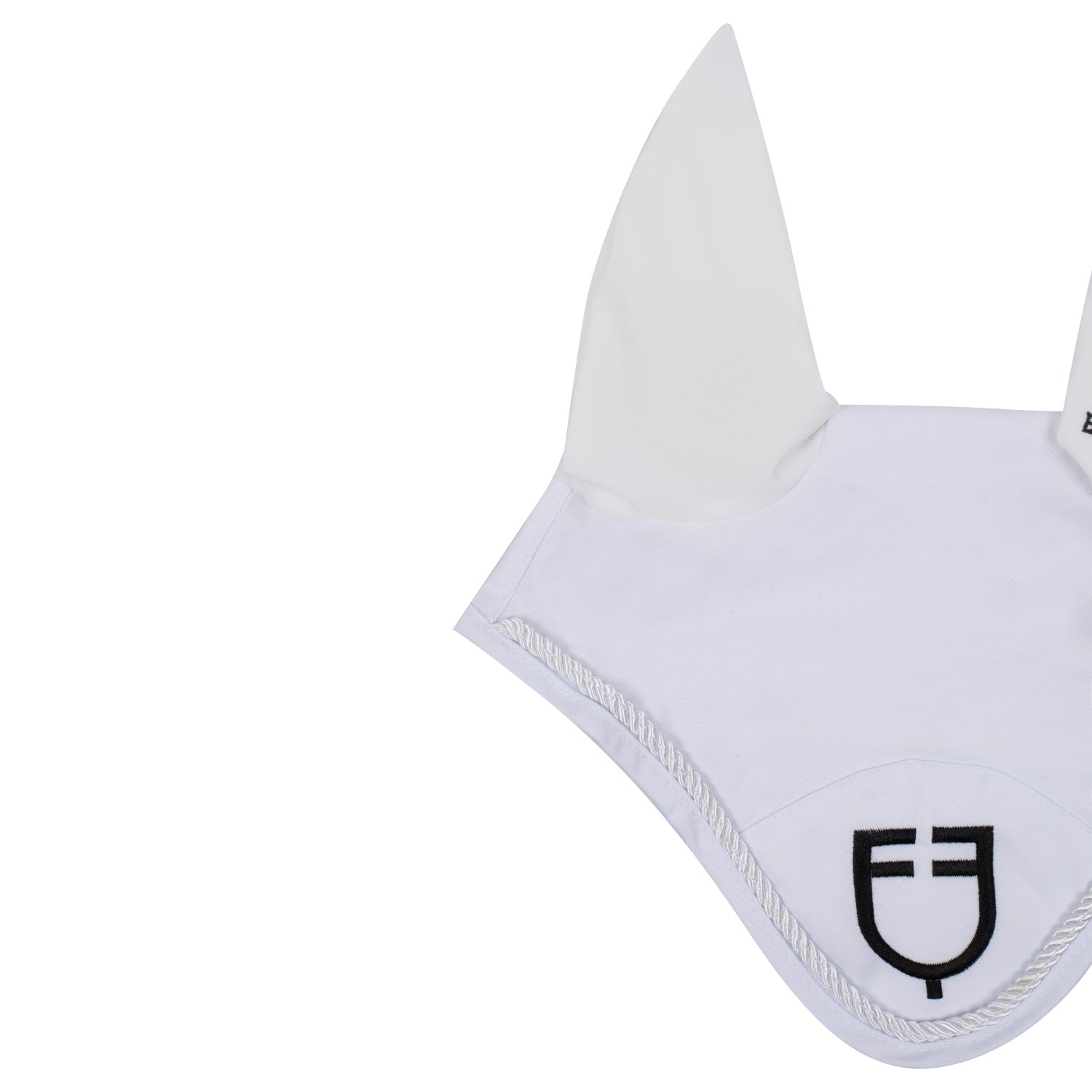 Equestro Cuffietta in Cotone con Logo