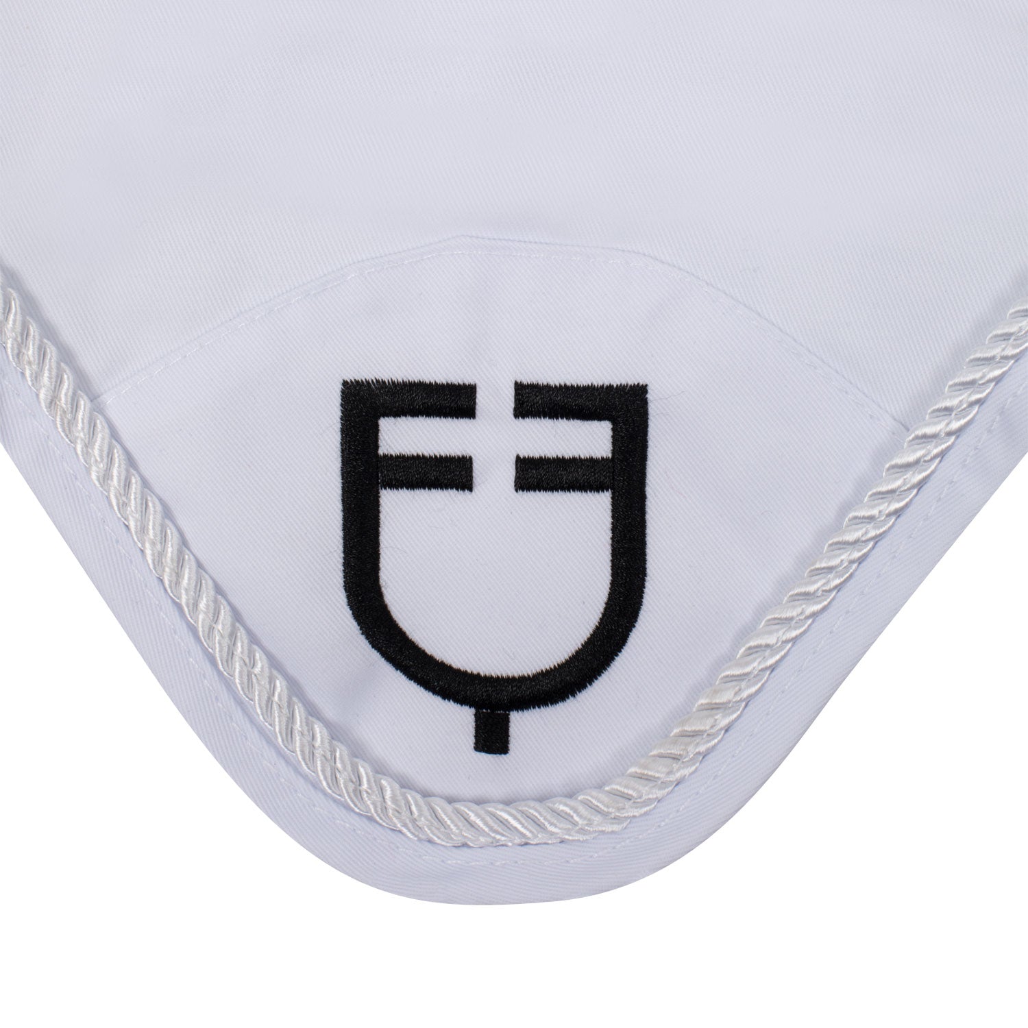 Equestro Cuffietta in Cotone con Logo