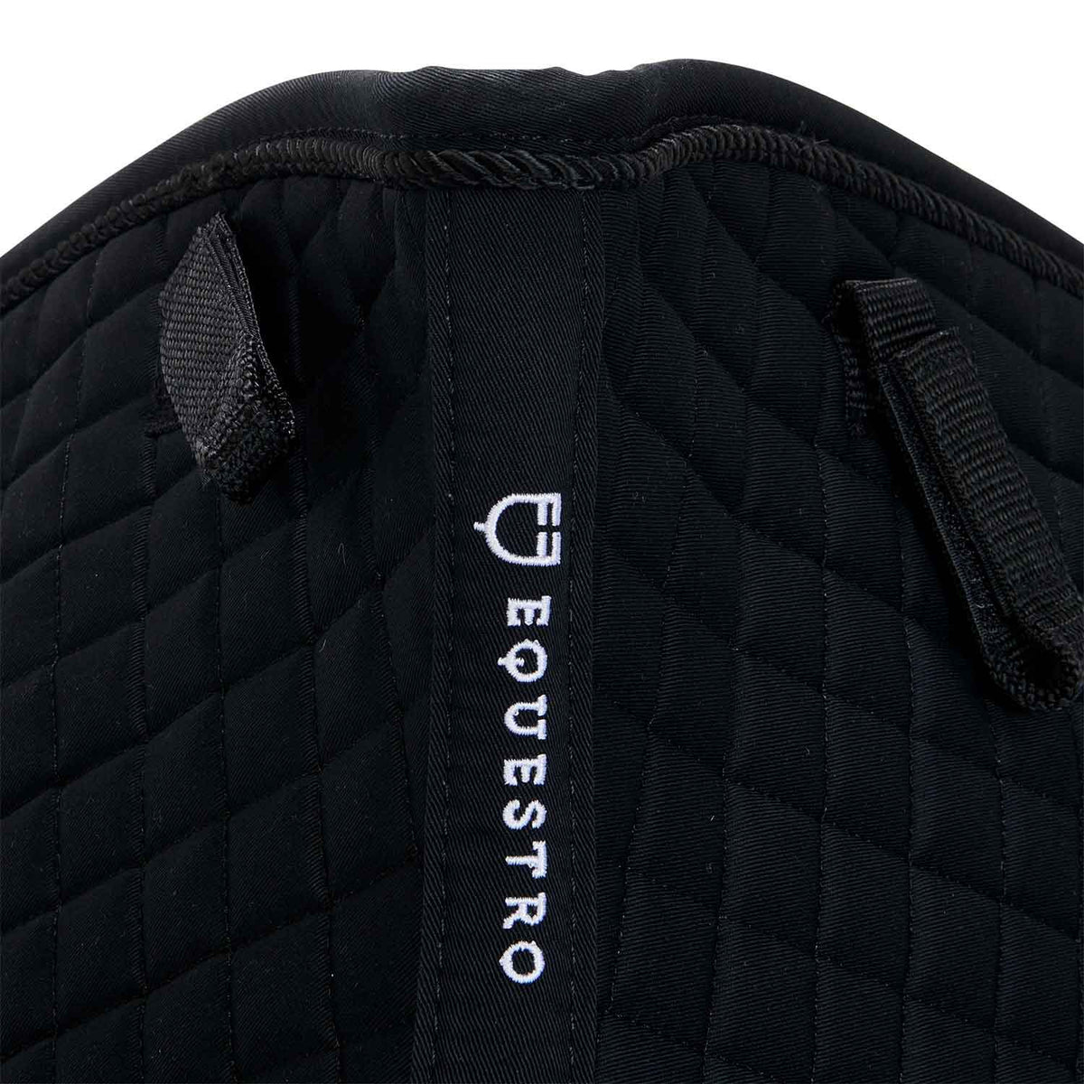 Equestro Sottosella da Dressage Sagomato in Cotone Abbinare a Cuffietta