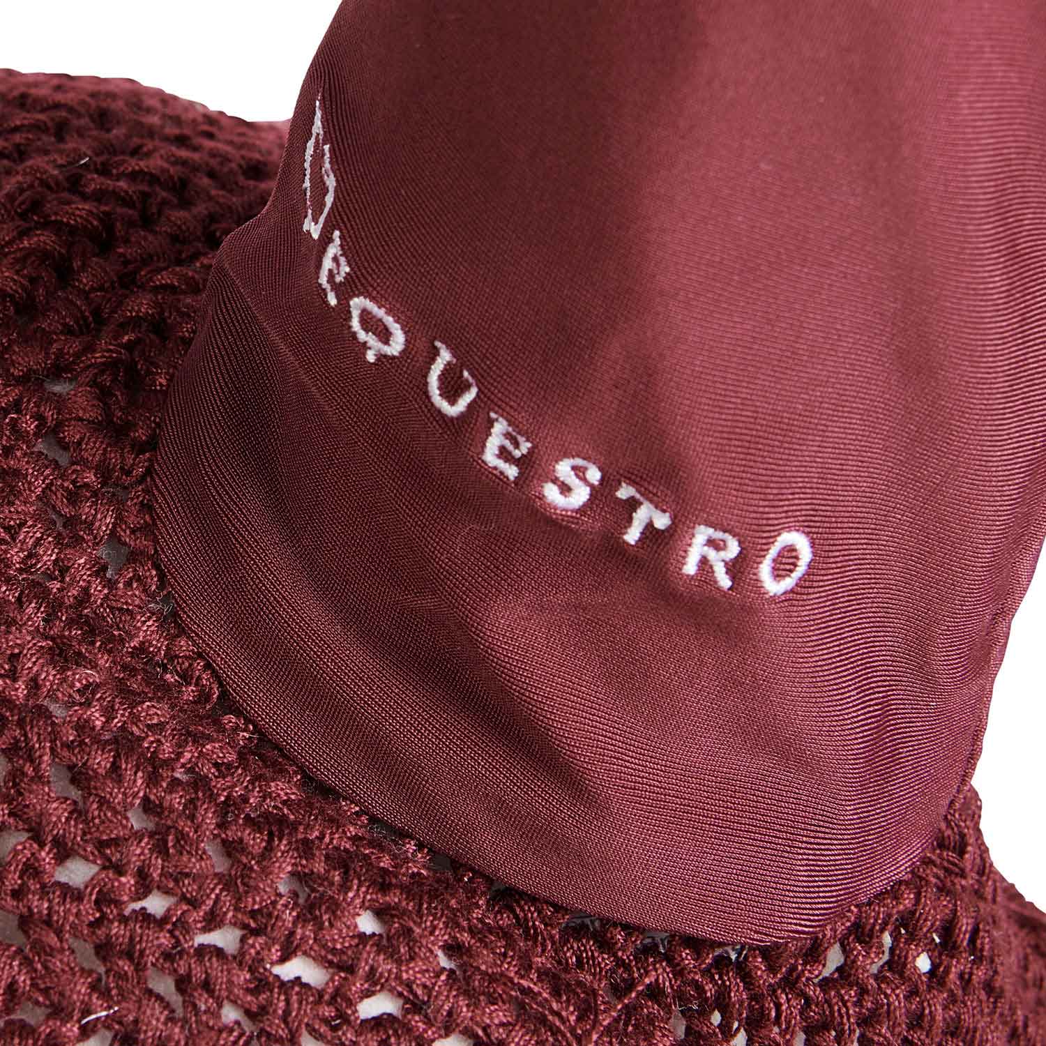 Equestro Cuffietta in Maglia con Cordura per Cavallo