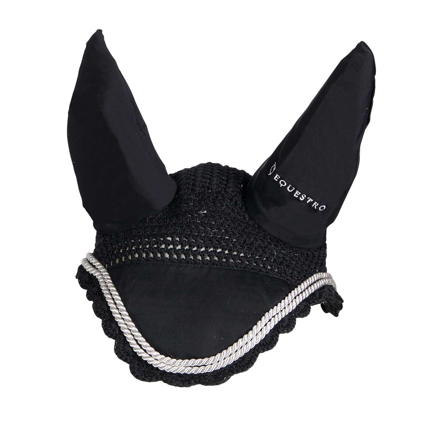 Equestro Cuffietta in Maglia con Cordura per Cavallo