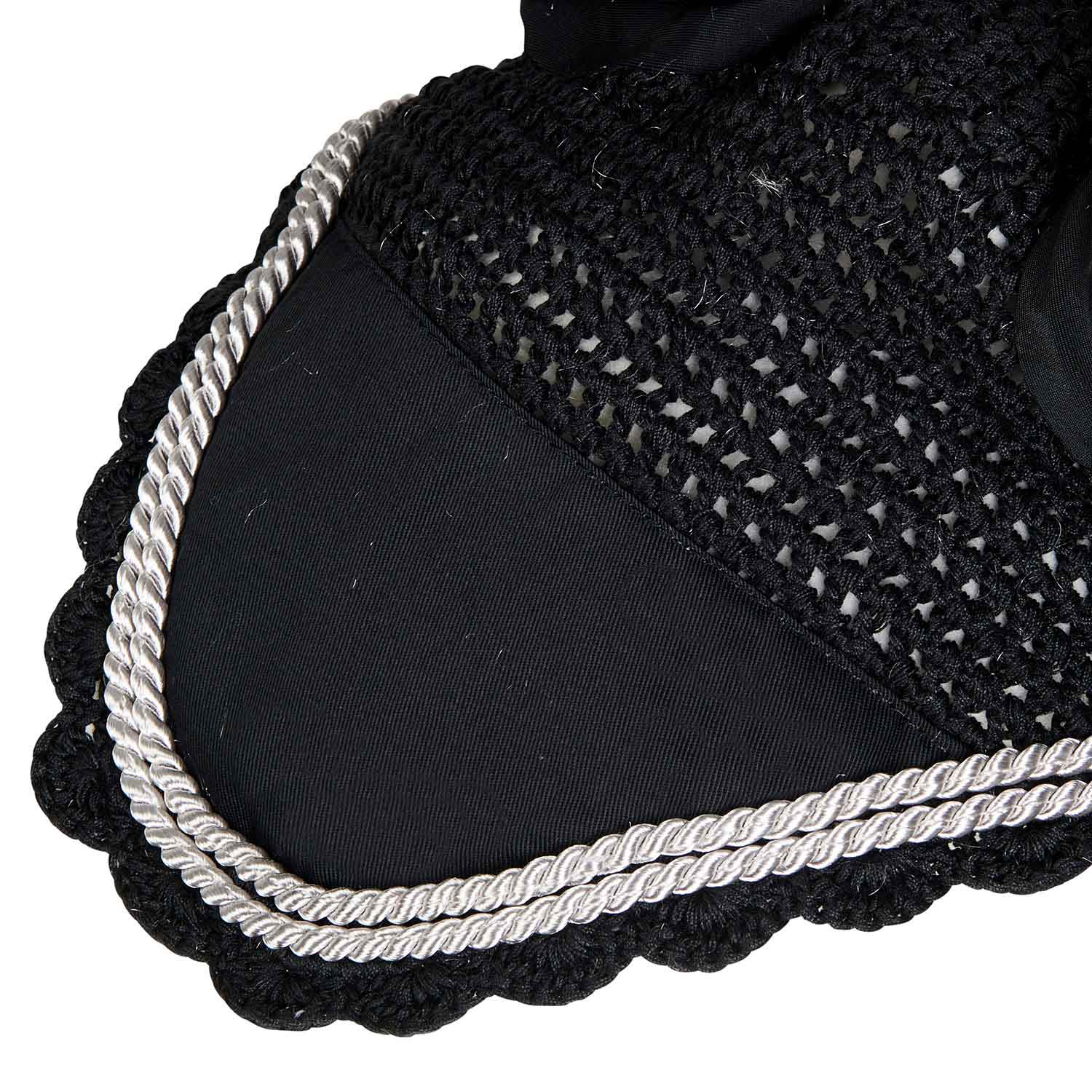 Equestro Cuffietta in Maglia con Cordura per Cavallo