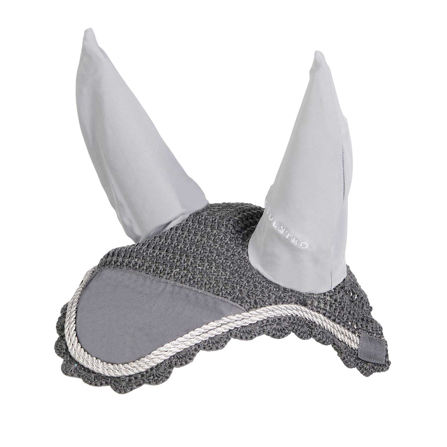 Equestro Cuffietta in Maglia con Cordura per Cavallo