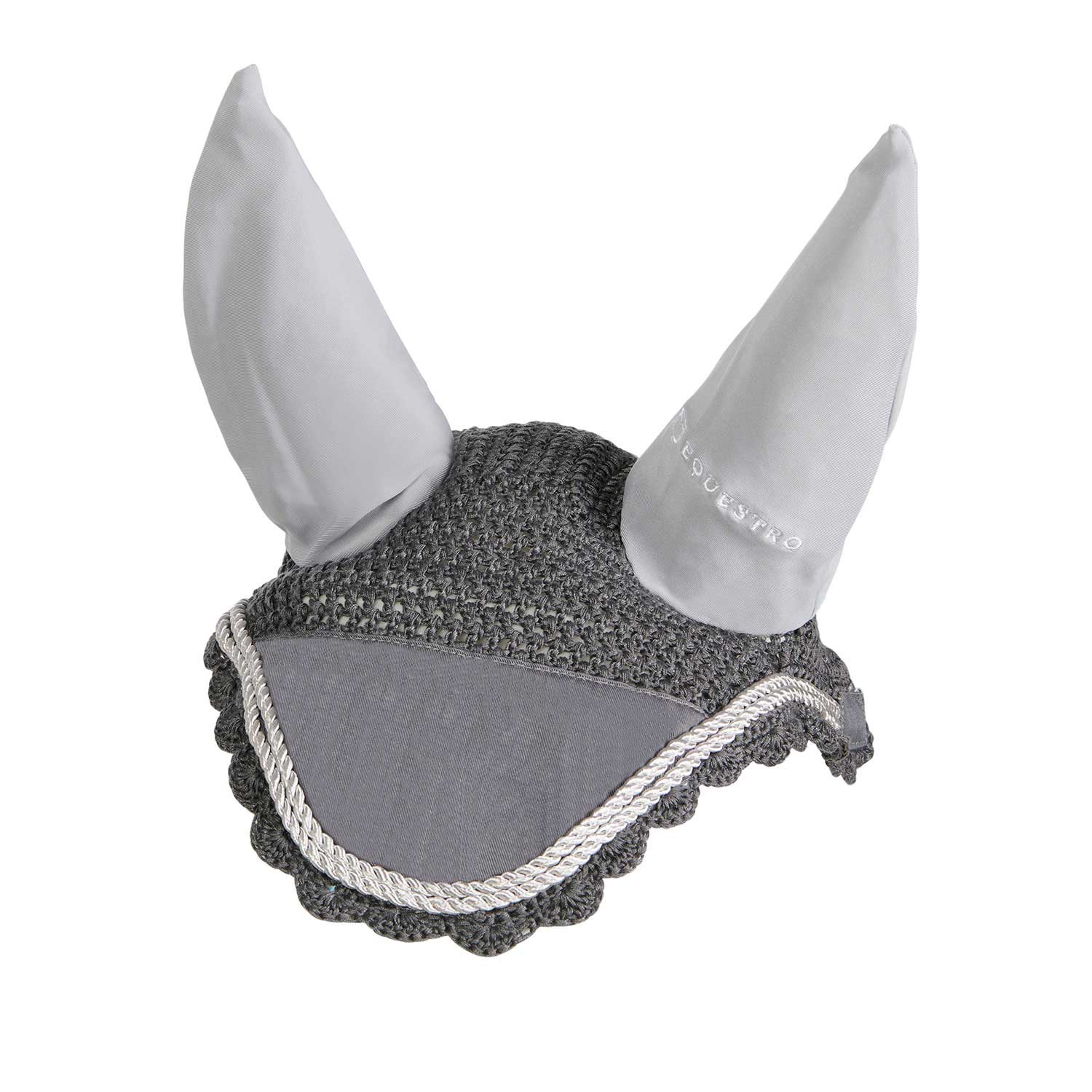 Equestro Cuffietta in Maglia con Cordura per Cavallo
