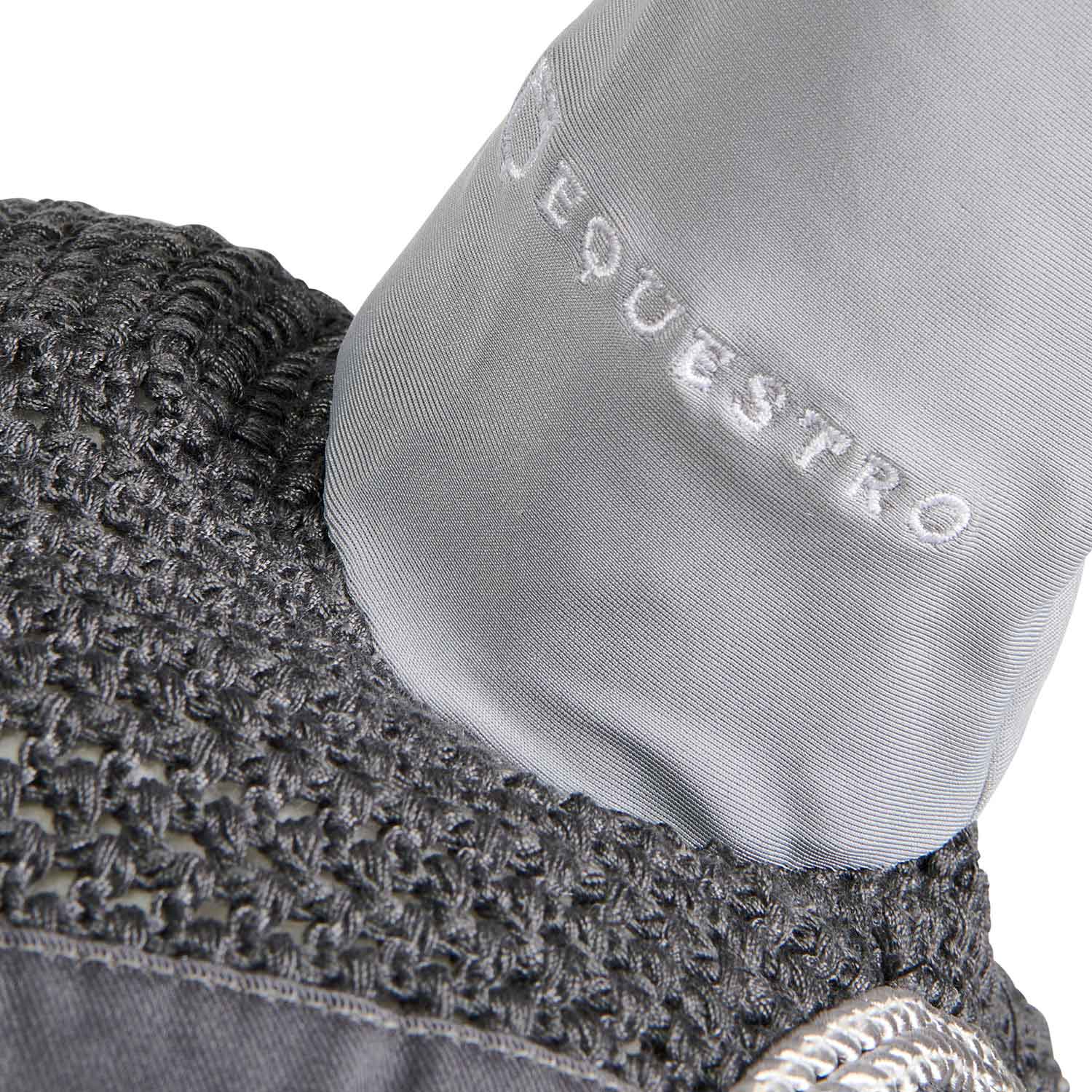 Equestro Cuffietta in Maglia con Cordura per Cavallo