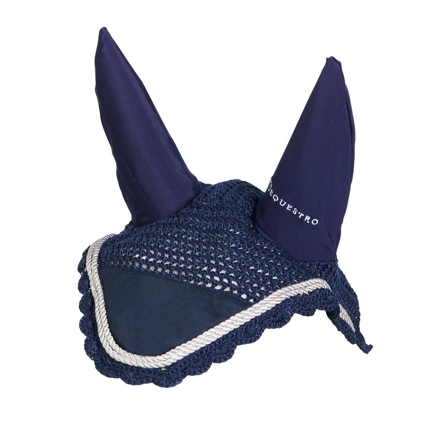 Equestro Cuffietta in Maglia con Cordura per Cavallo