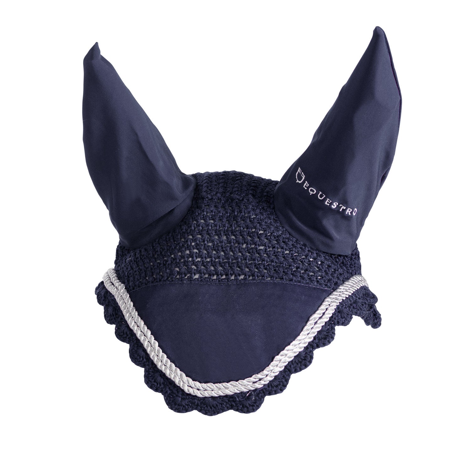 Equestro Cuffietta in Maglia con Cordura per Cavallo