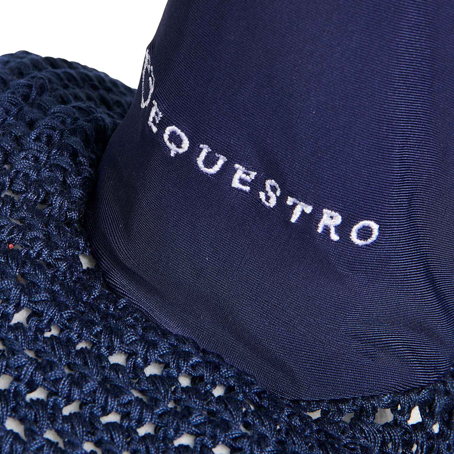 Equestro Cuffietta in Maglia con Cordura per Cavallo