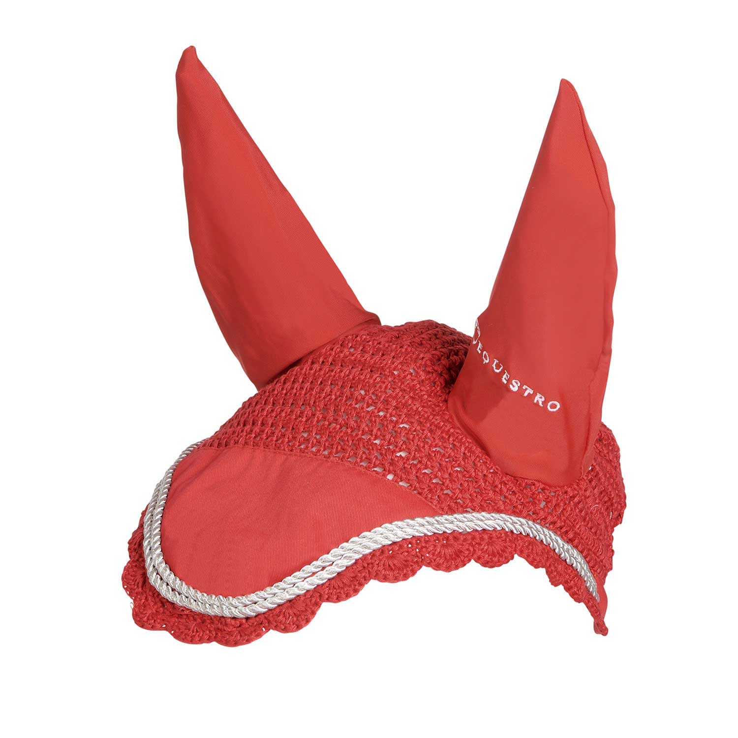 Equestro Cuffietta in Maglia con Cordura per Cavallo