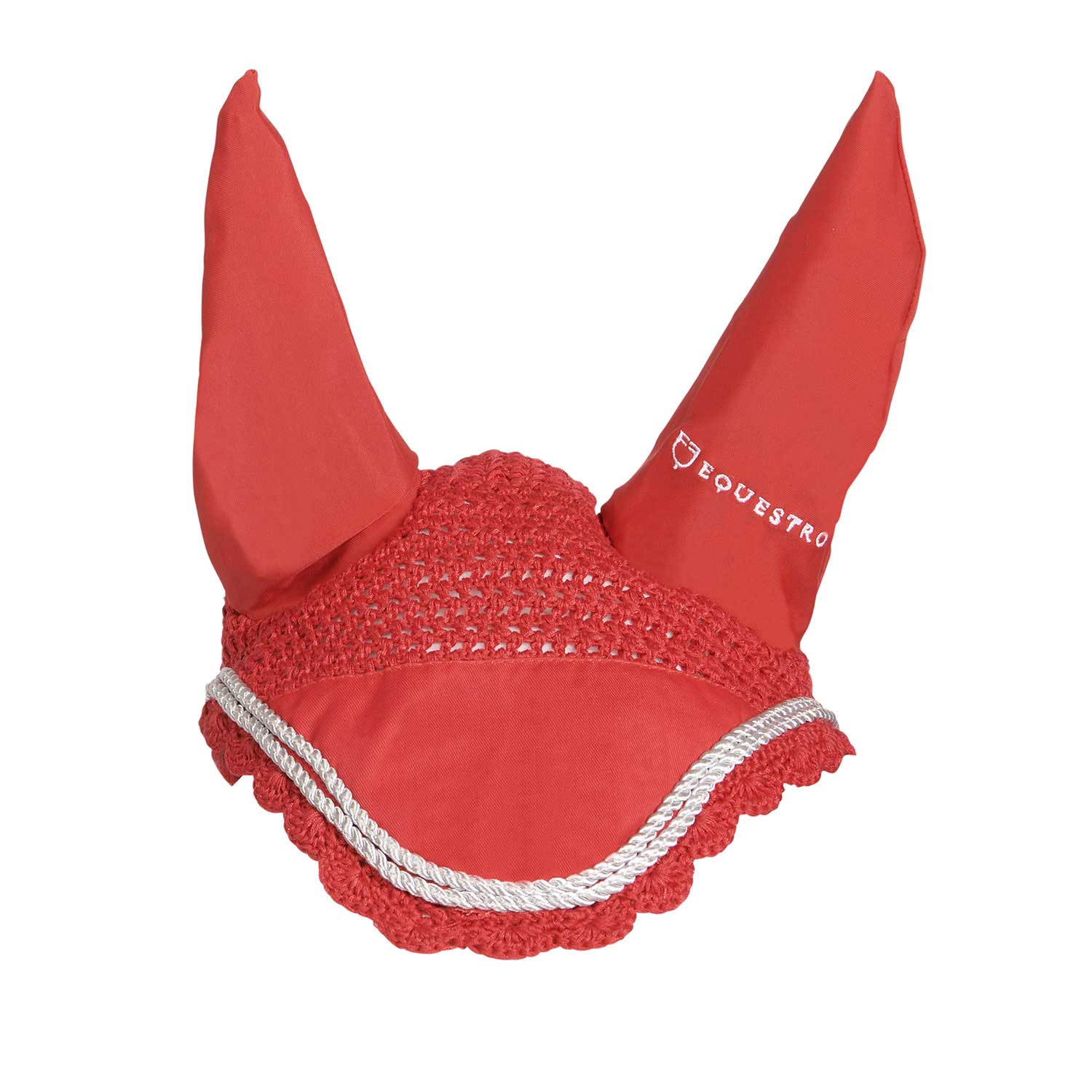 Equestro Cuffietta in Maglia con Cordura per Cavallo