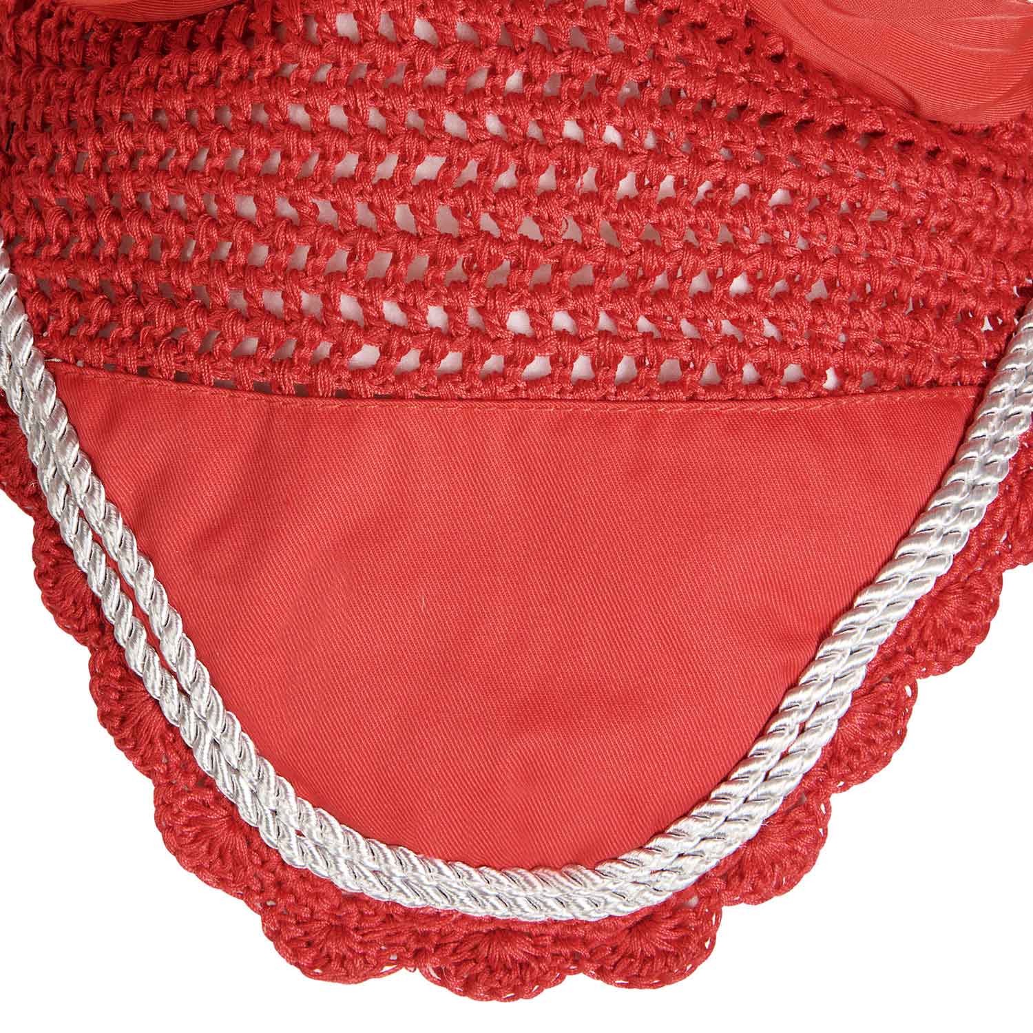 Equestro Cuffietta in Maglia con Cordura per Cavallo