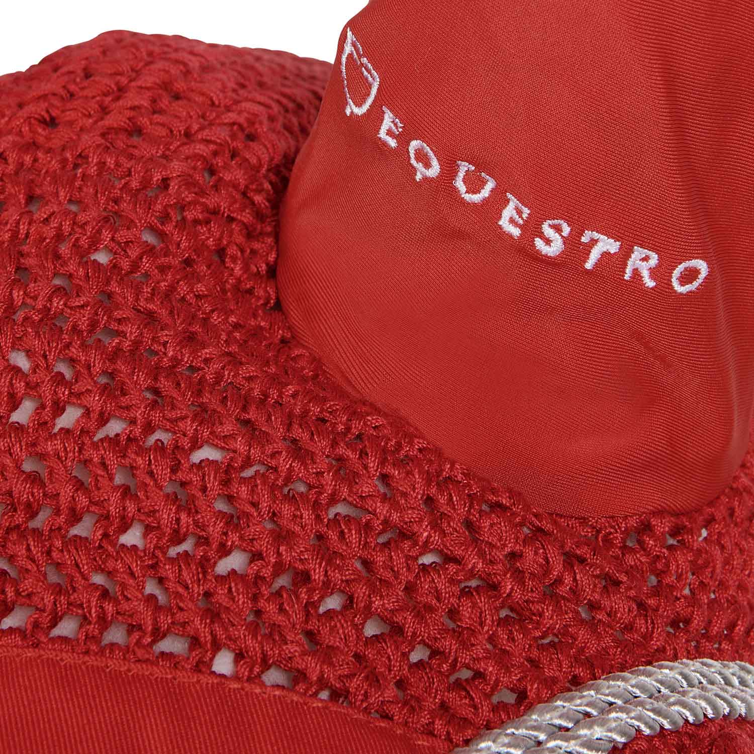 Equestro Cuffietta in Maglia con Cordura per Cavallo