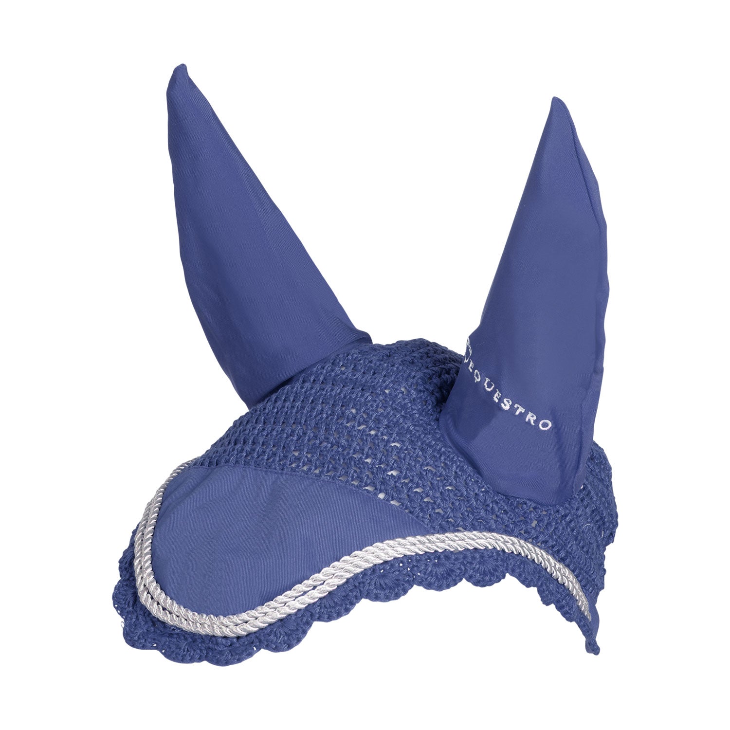 Equestro Cuffietta in Maglia con Cordura per Cavallo