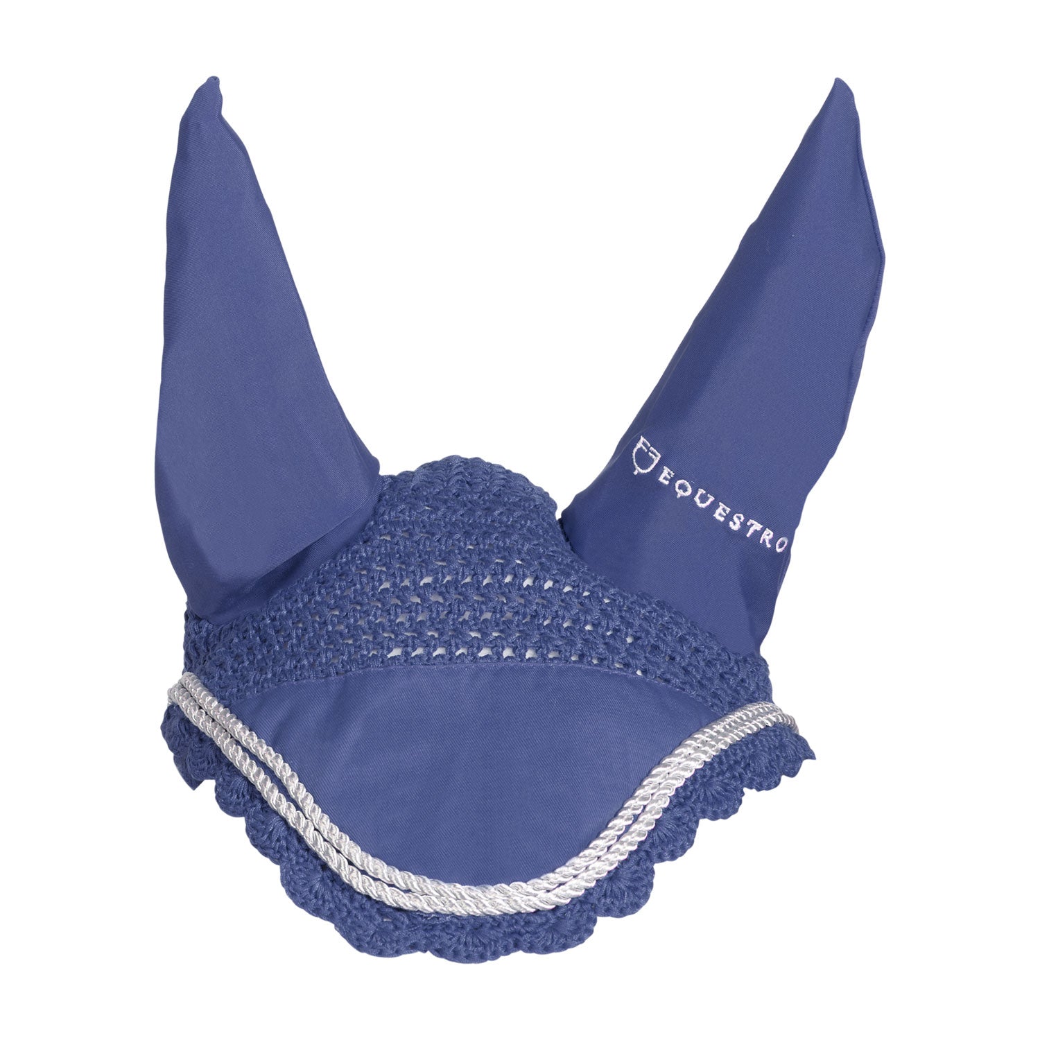 Equestro Cuffietta in Maglia con Cordura per Cavallo
