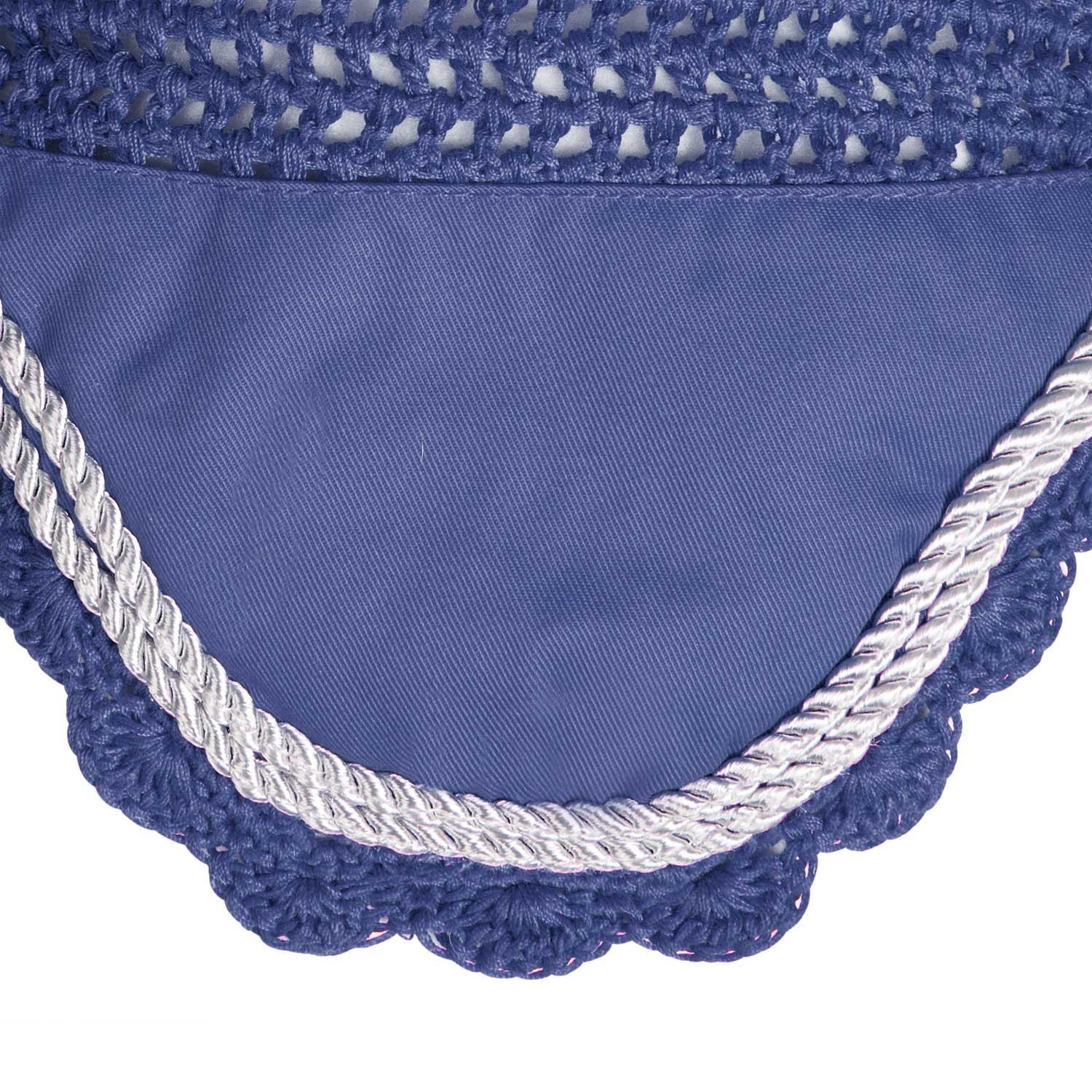 Equestro Cuffietta in Maglia con Cordura per Cavallo
