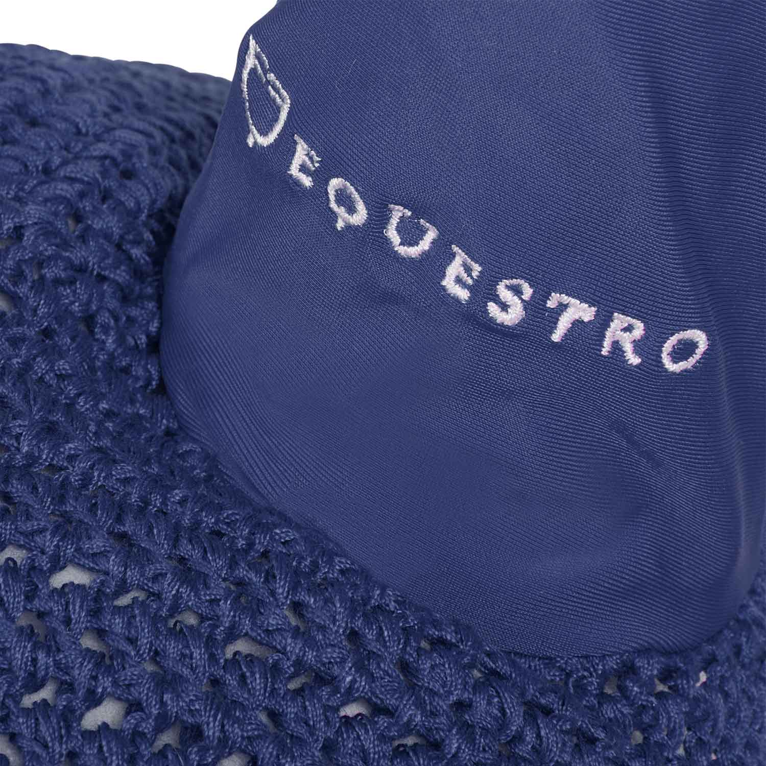 Equestro Cuffietta in Maglia con Cordura per Cavallo